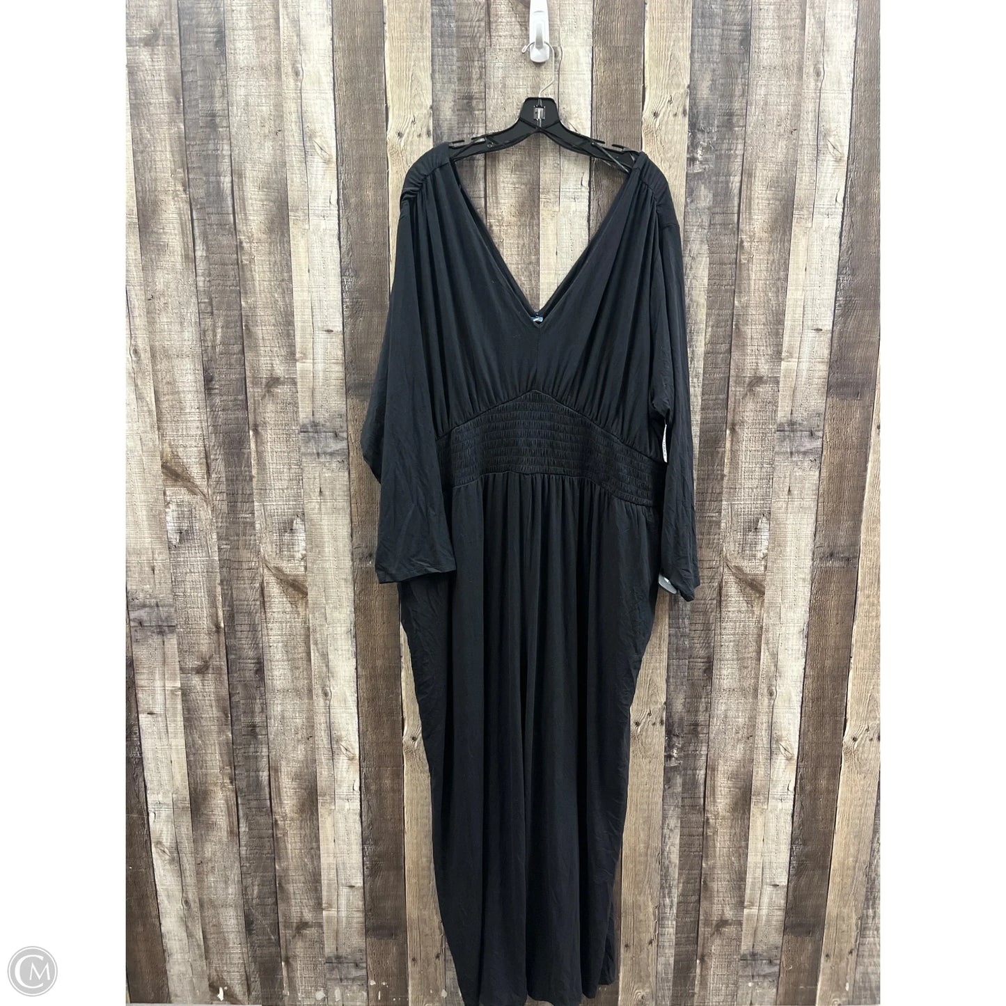 Jumpsuit By Old Navy In Black, Size: 4x