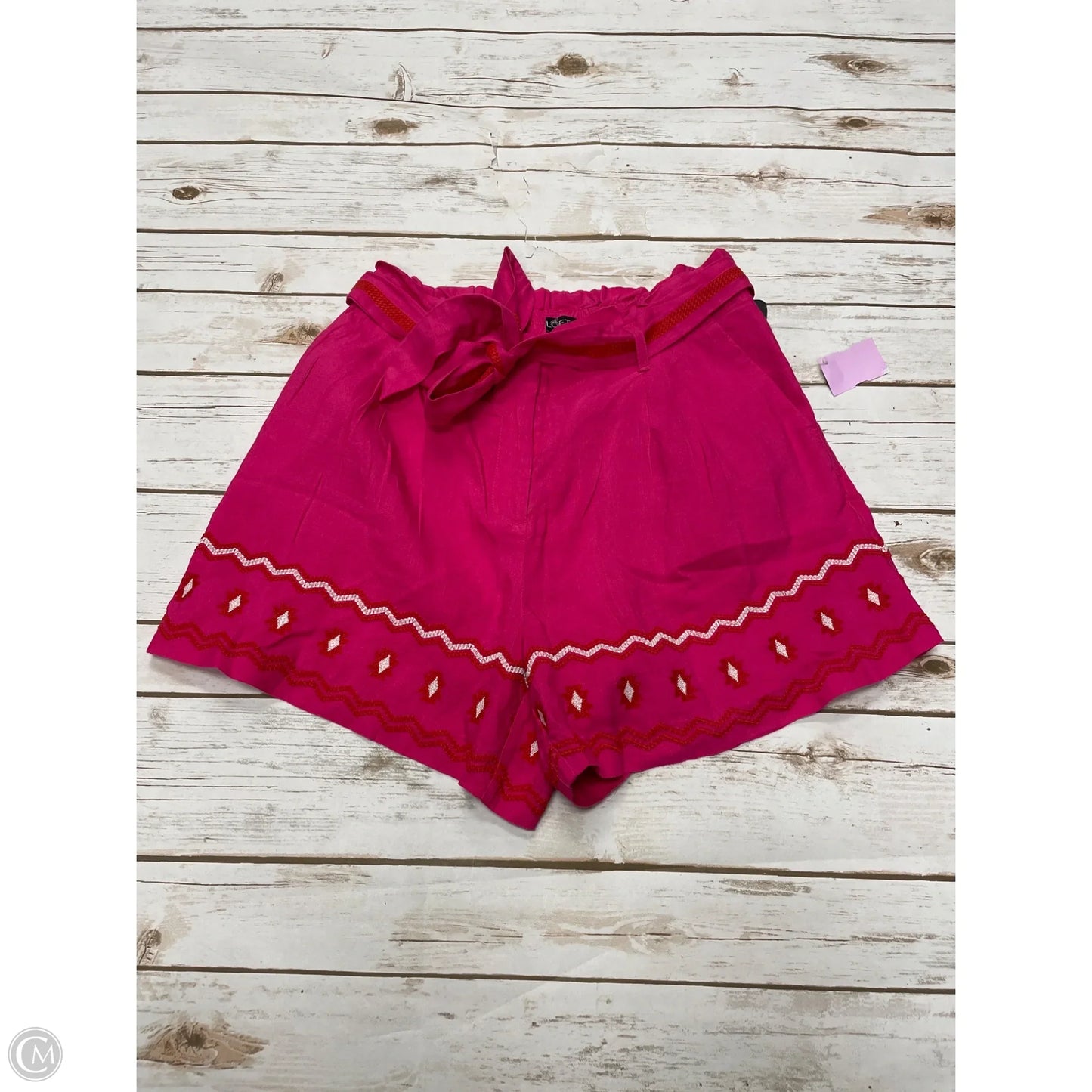 Shorts By Loft In Pink, Size: M