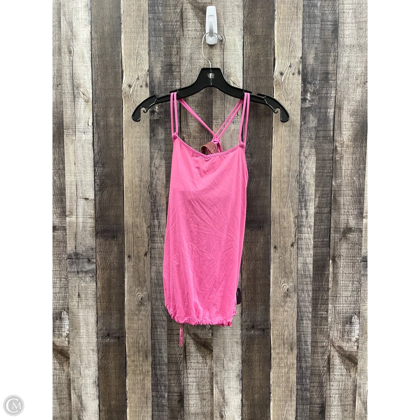 Athletic Tank Top By Lululemon In Pink, Size: S