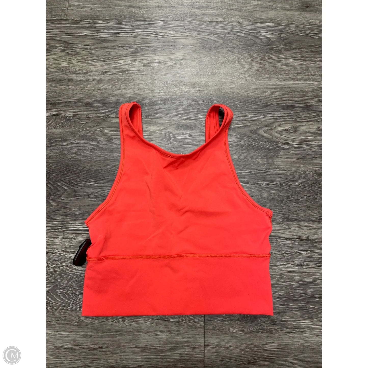 Athletic Bra By Lululemon In Orange, Size: S