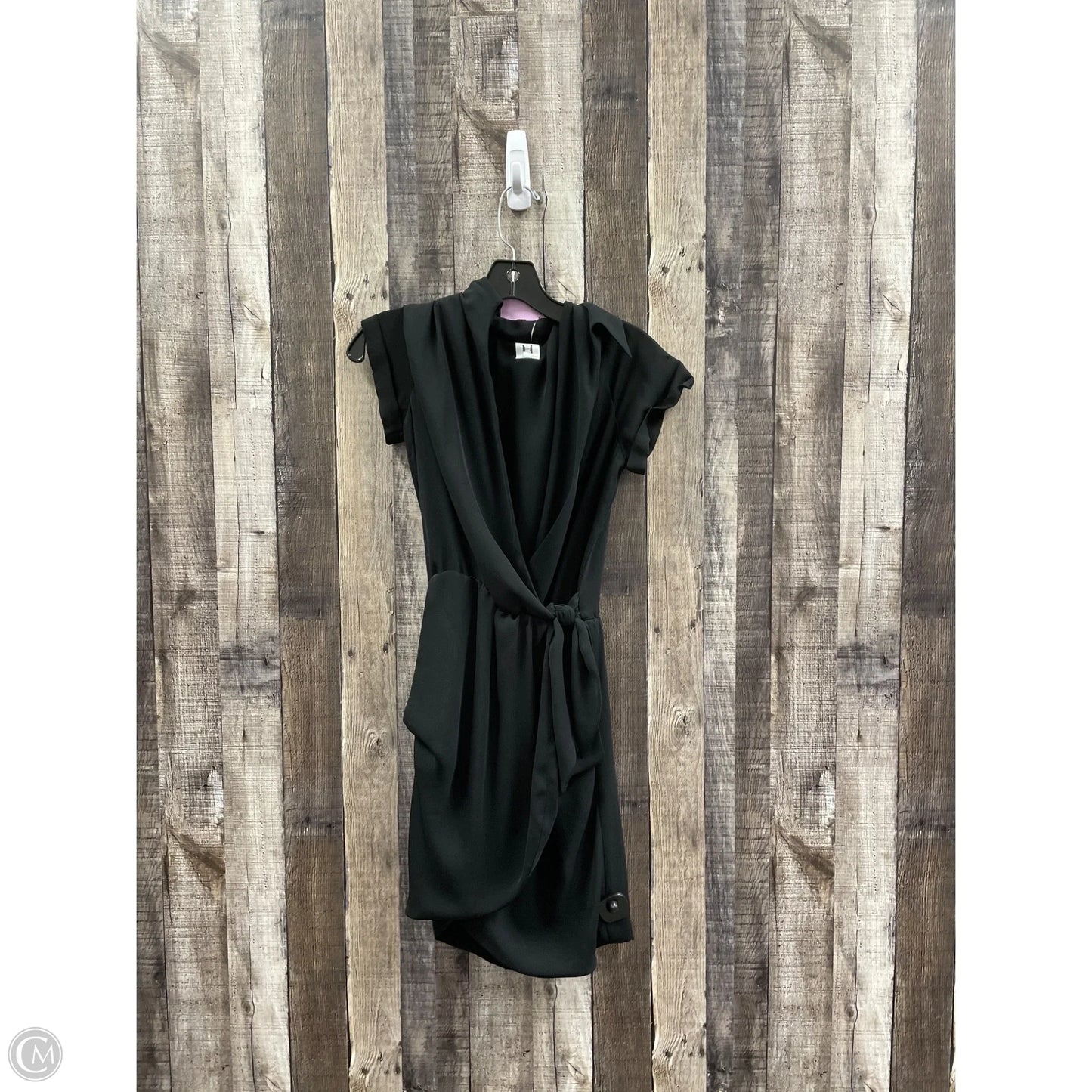 Dress Designer By Halston In Black, Size: Xs