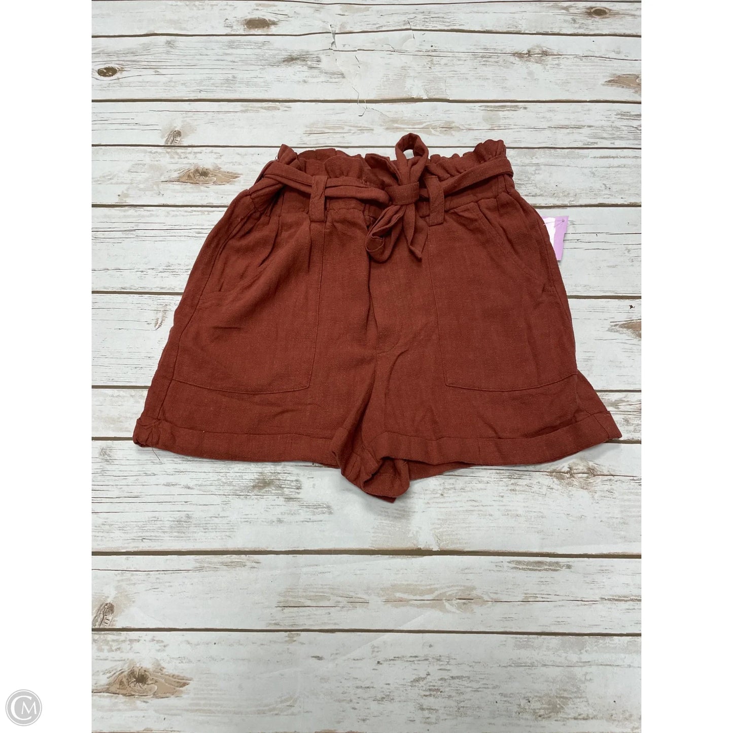 Shorts By Aeropostale In Brown, Size: S
