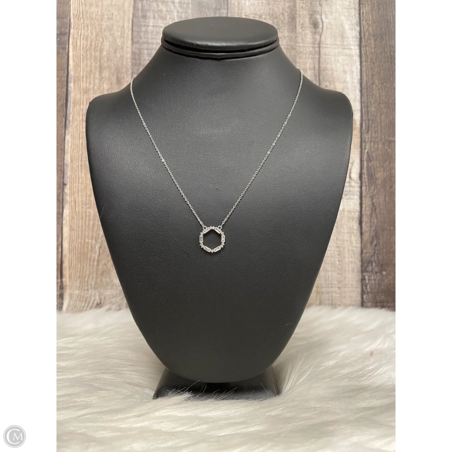 Necklace Charm By Time And Tru