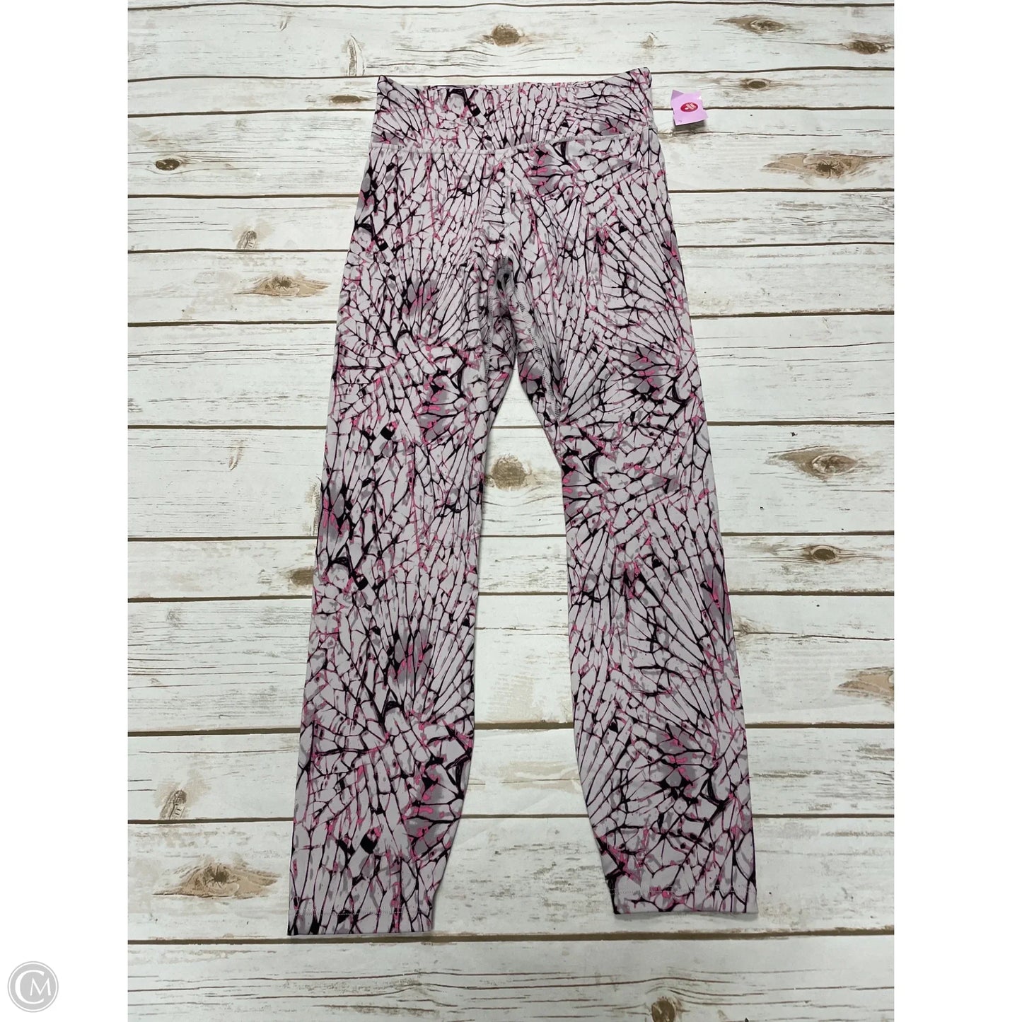 Athletic Leggings By Joy Lab In Pink, Size: S