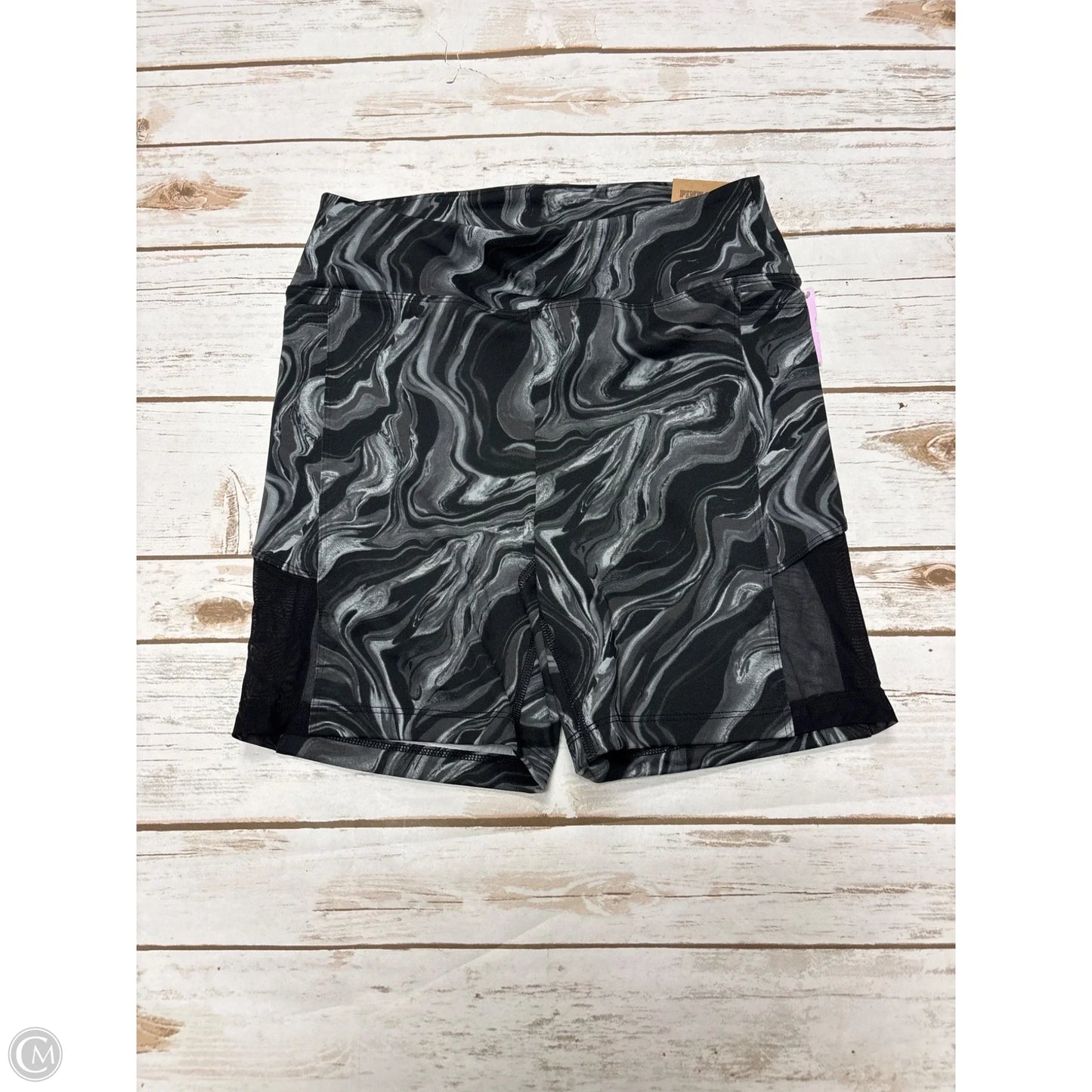 Athletic Shorts By Pink In Black, Size: M
