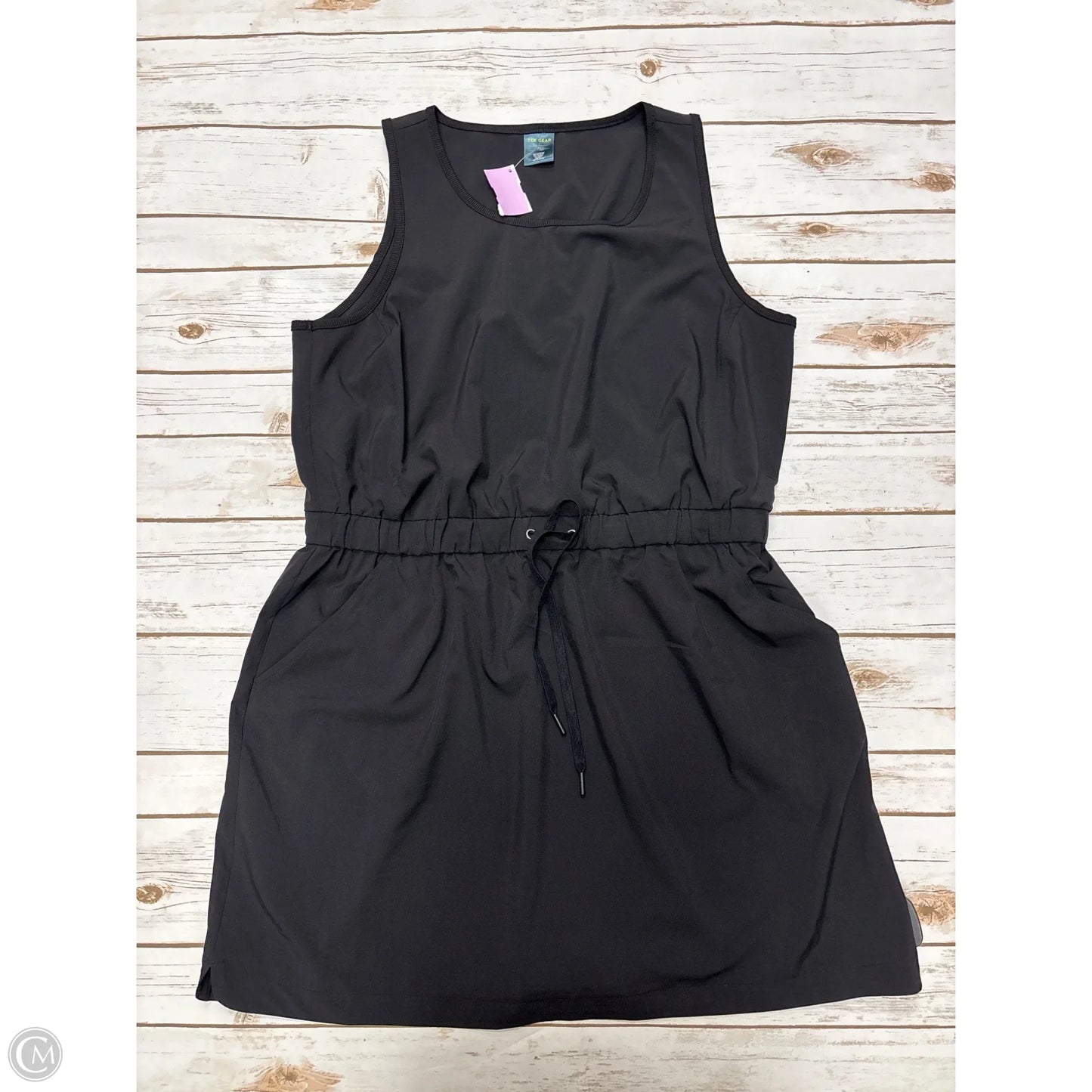 Athletic Dress By Tek Gear In Black, Size: Xl