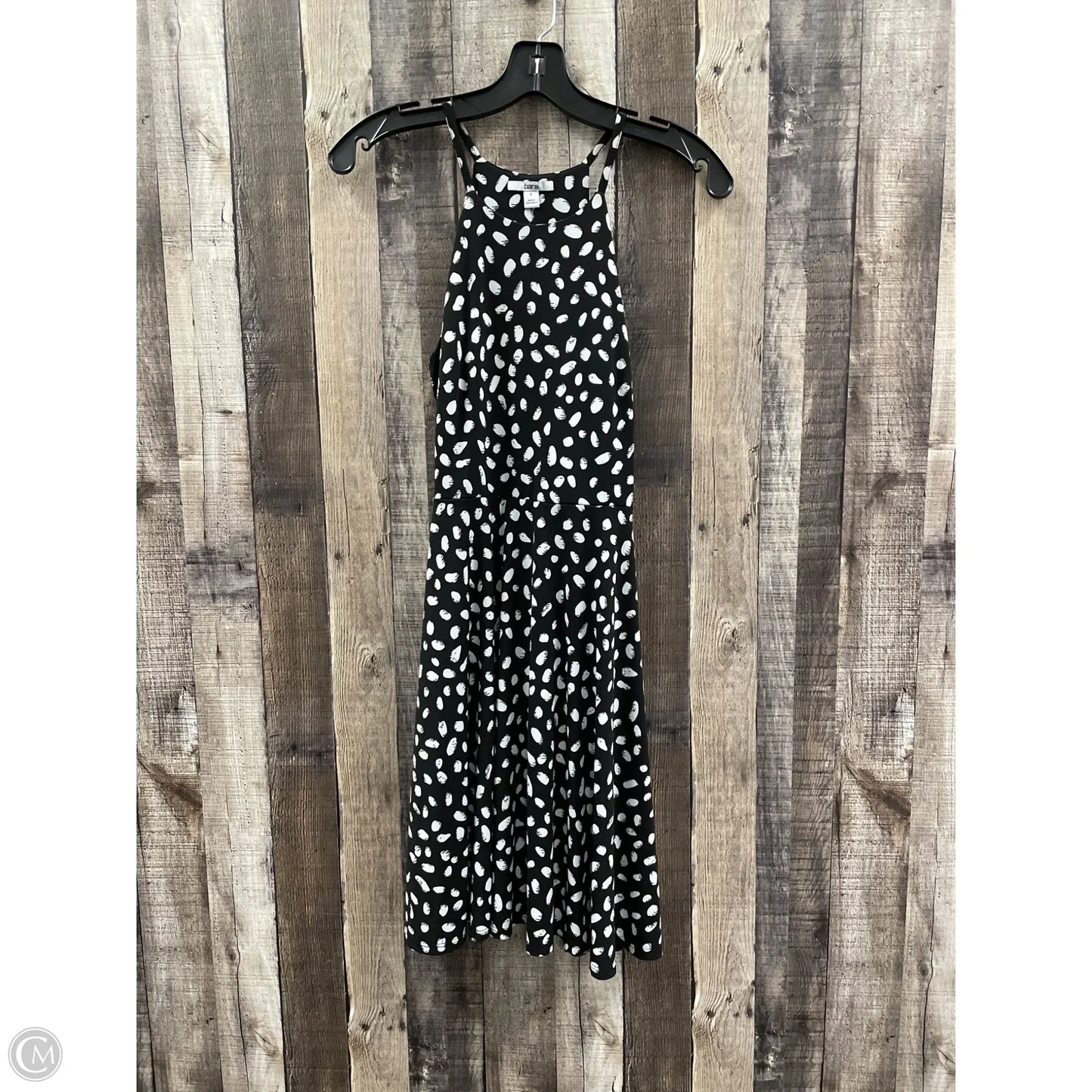 Dress Casual Short By Bar Iii In Black & White, Size: S