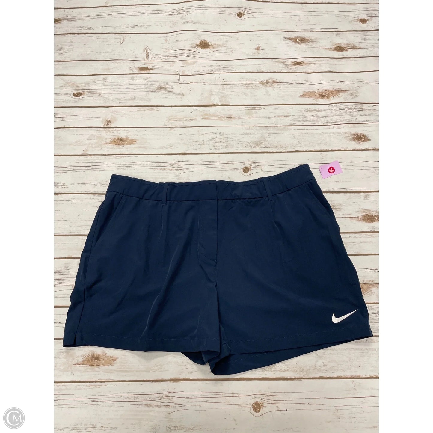 Athletic Shorts By Nike In Navy, Size: 3x