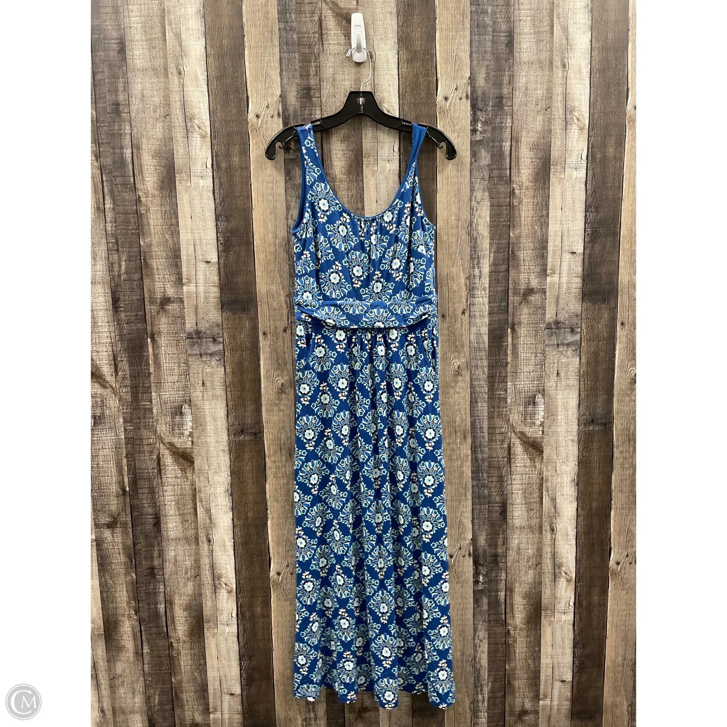 Dress Casual Maxi By Boden In Blue, Size: M