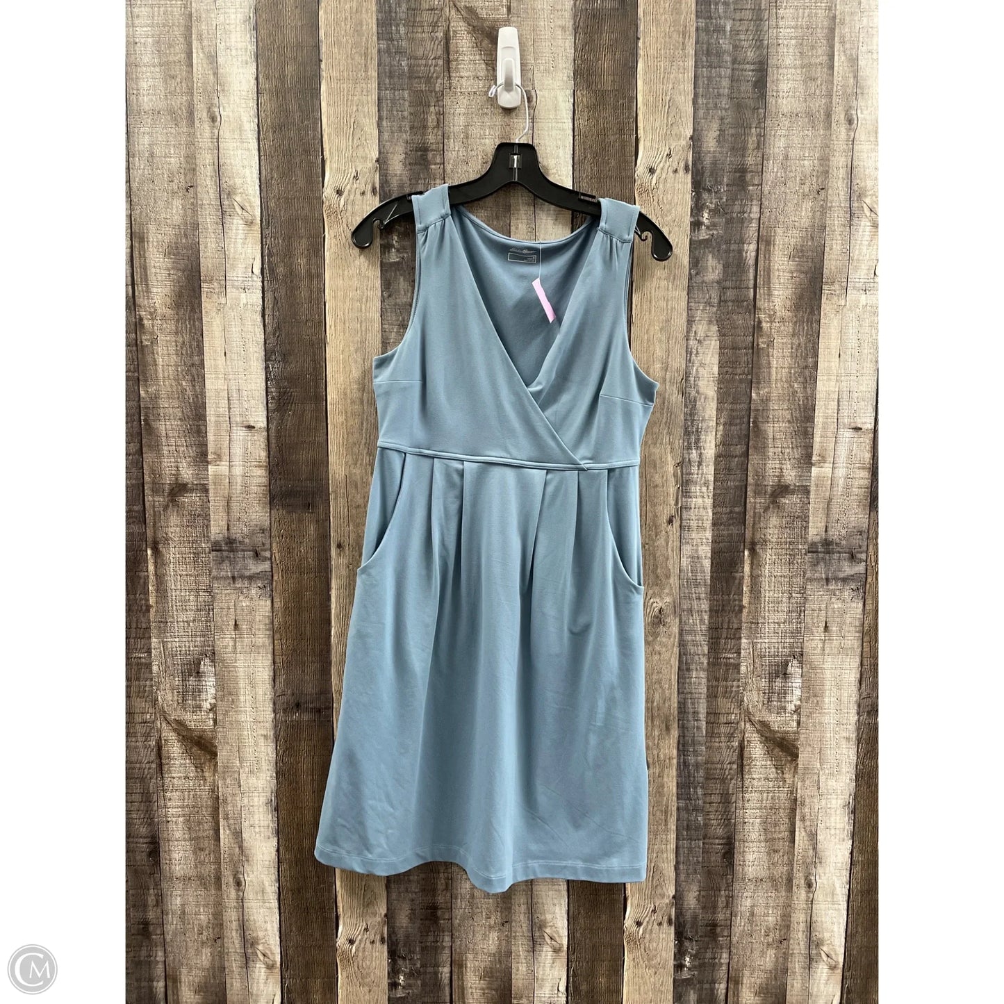Athletic Dress By Eddie Bauer In Blue, Size: S