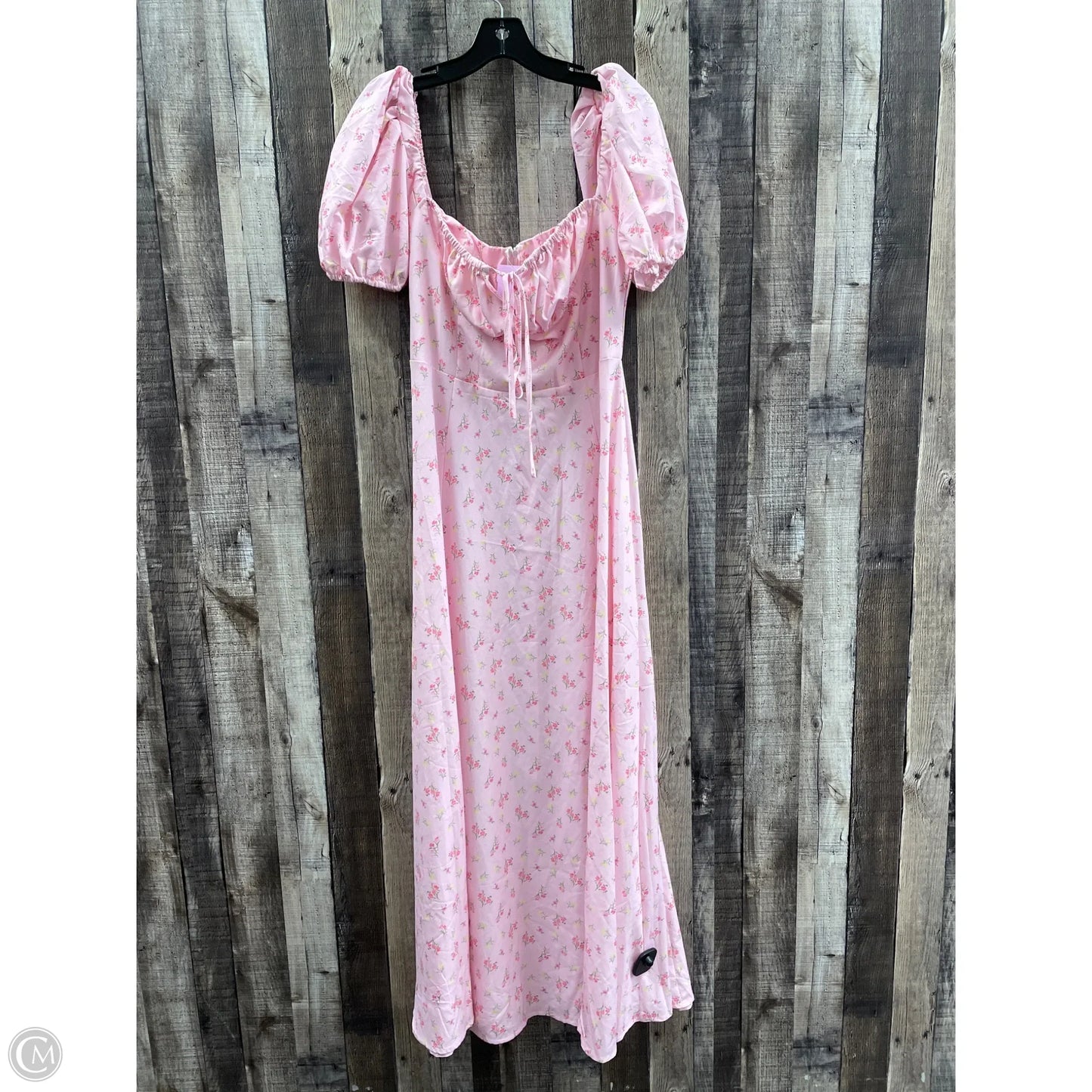 Dress Casual Maxi By Cmf In Pink, Size: Xl