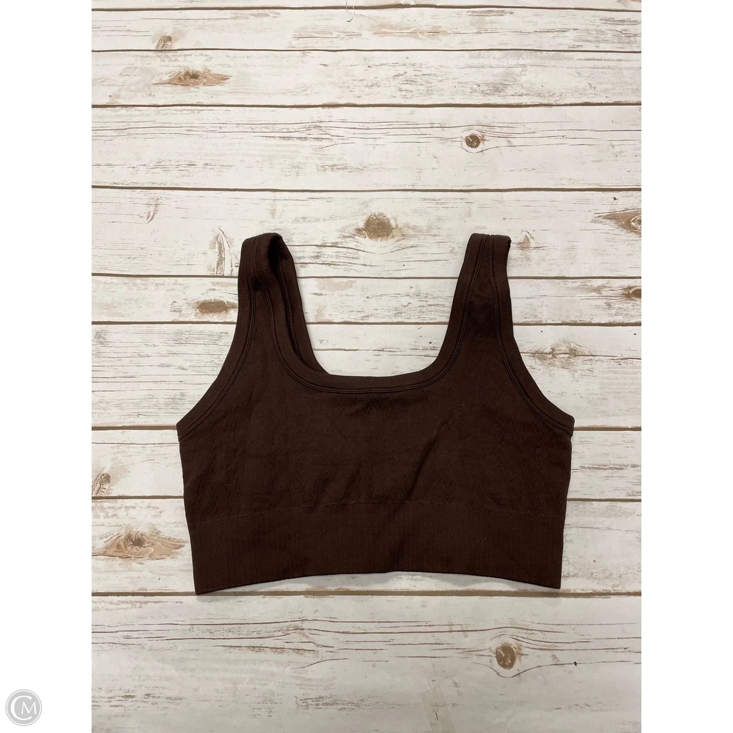 Athletic Bra By Joy Lab In Brown, Size: Xl