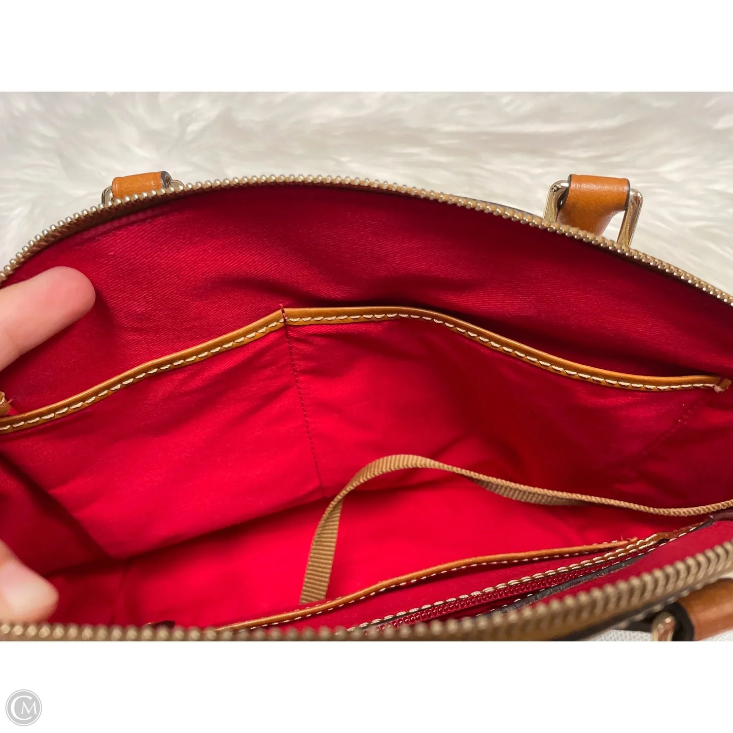 Handbag Designer By Dooney And Bourke, Size: Medium