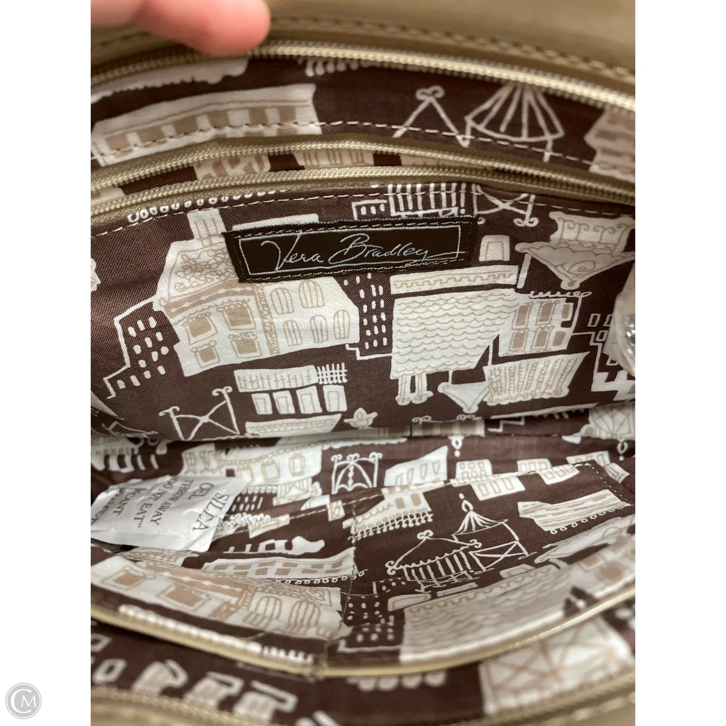 Crossbody By Vera Bradley, Size: Medium