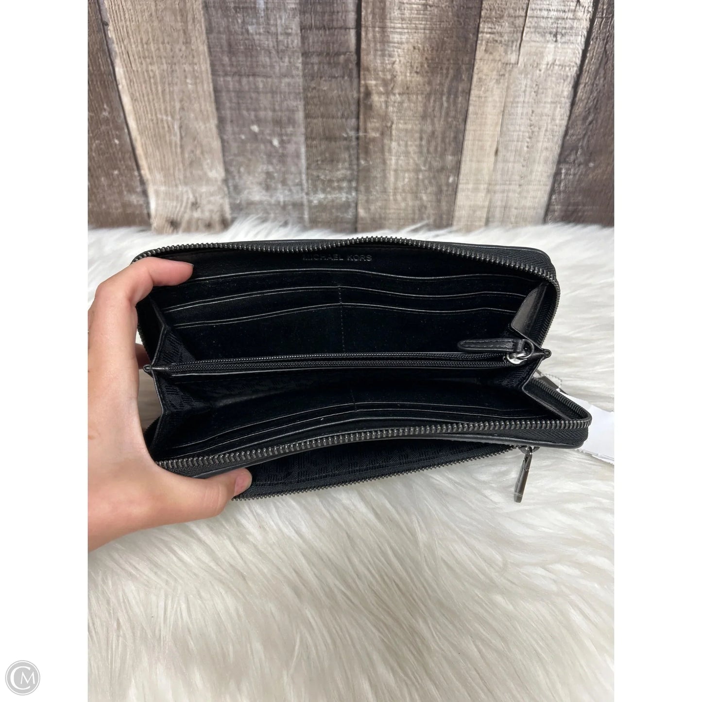 Wallet Designer By Michael Kors, Size: Large