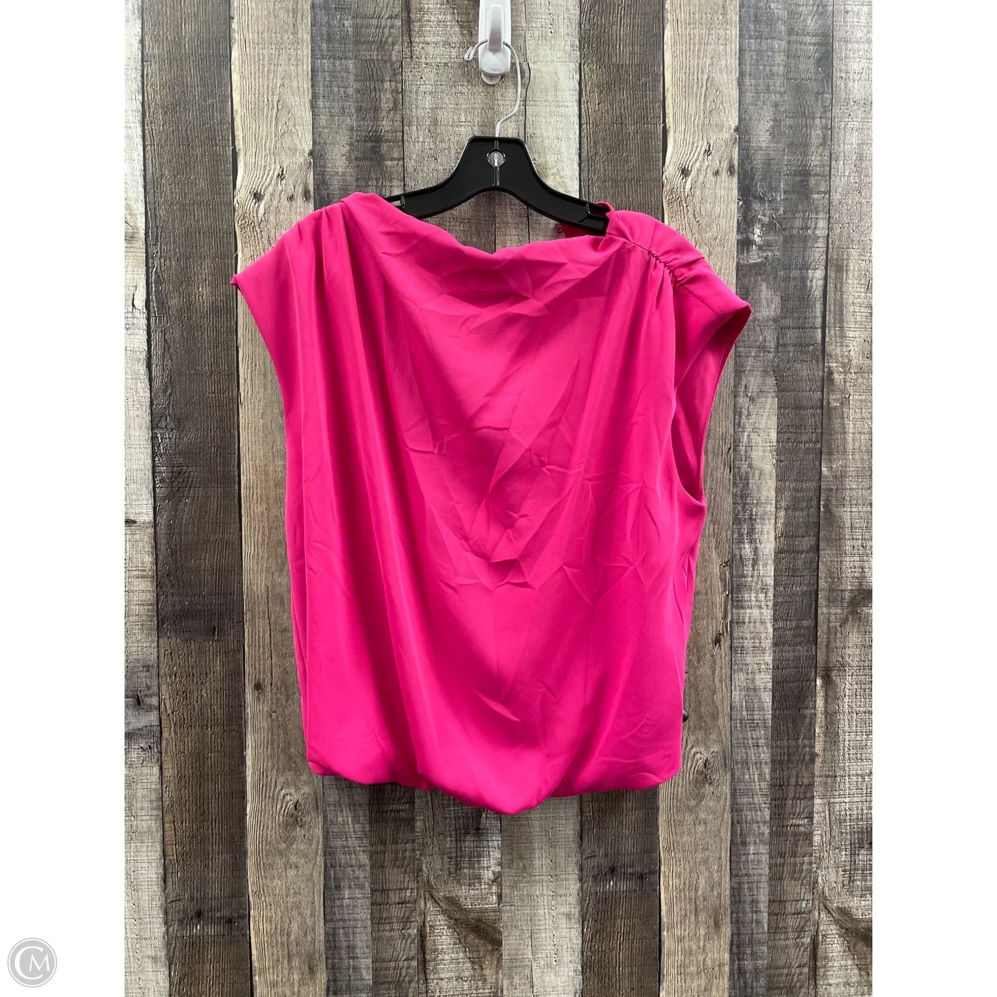 Top Sleeveless By Inc In Pink, Size: M