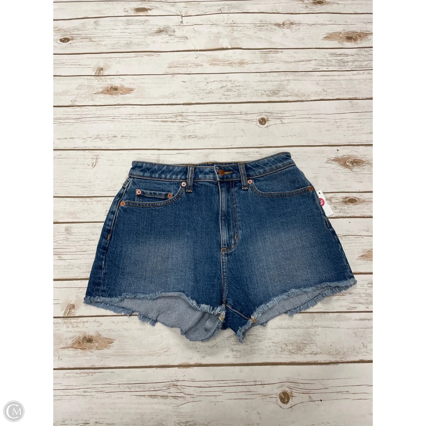 Shorts By Pink In Blue Denim, Size: 6