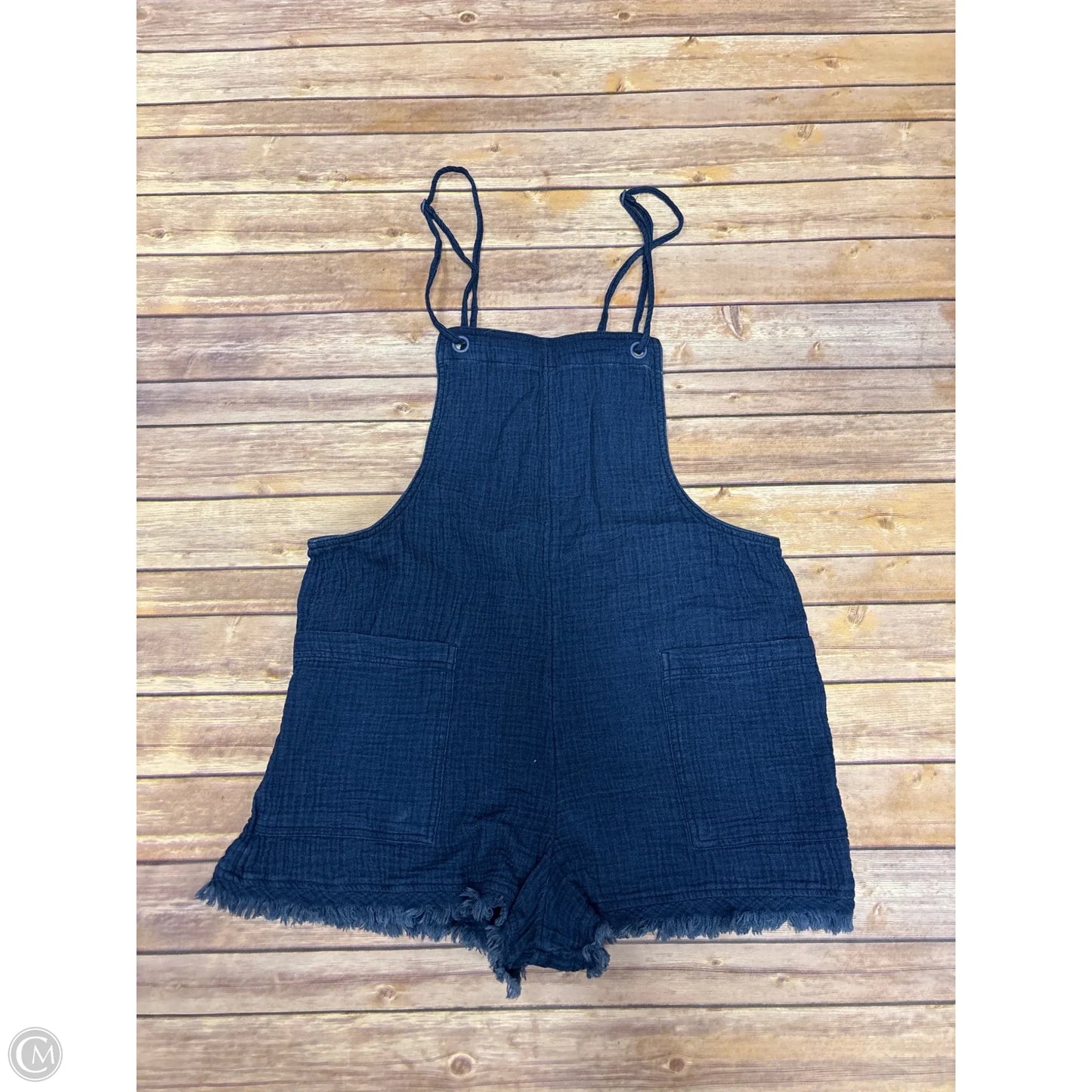 Romper By Aerie In Blue, Size: L