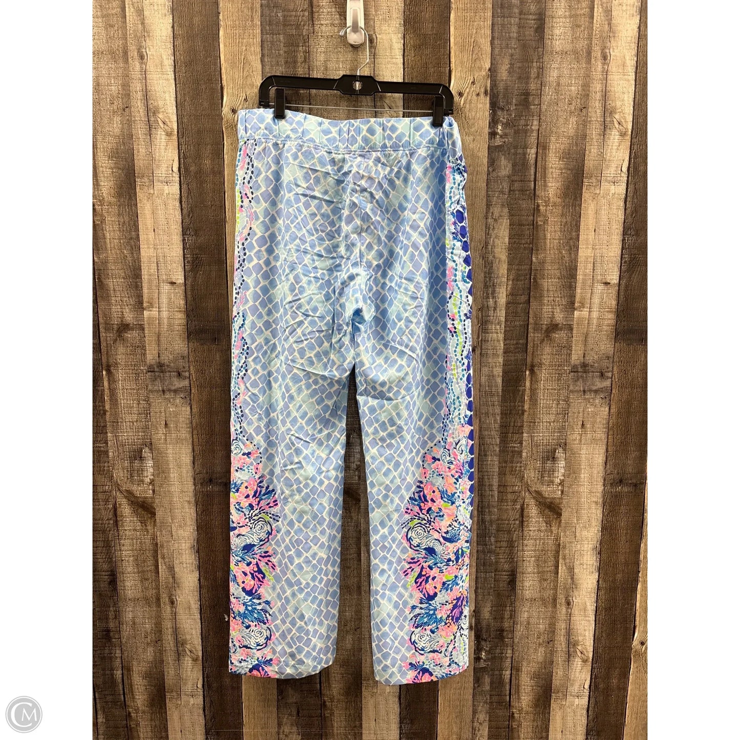 Pants Designer By Lilly Pulitzer In Floral Print, Size: Xl