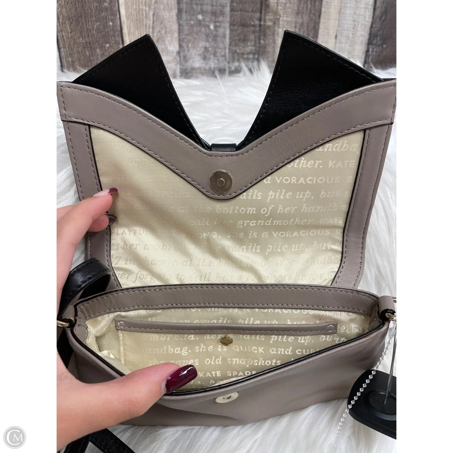 Crossbody Designer By Kate Spade, Size: Small