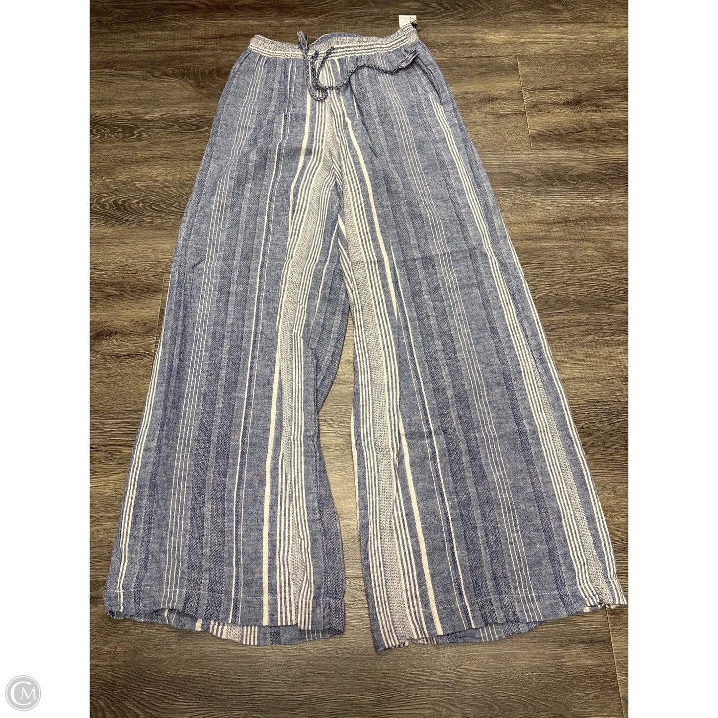 Pants Lounge By For Cynthia In Striped Pattern, Size: S