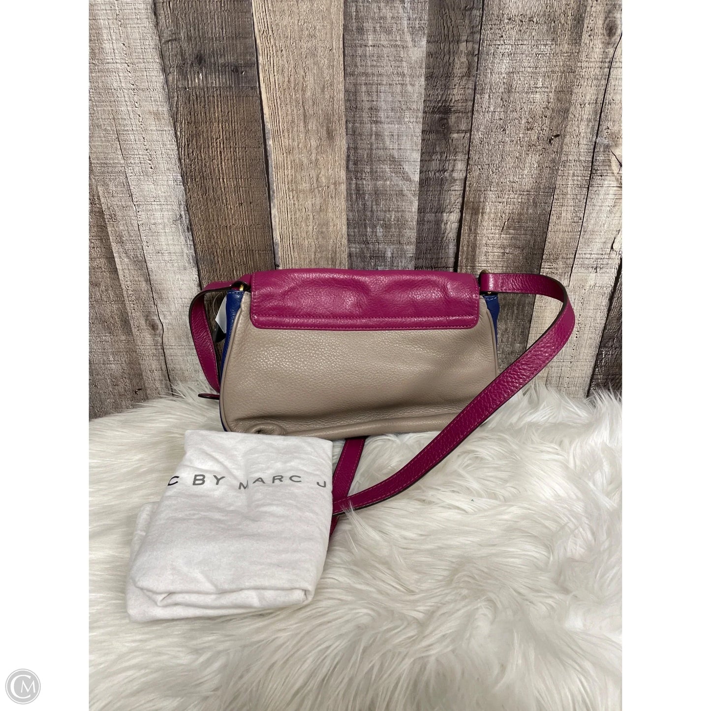 Crossbody Designer By Marc By Marc Jacobs, Size: Medium