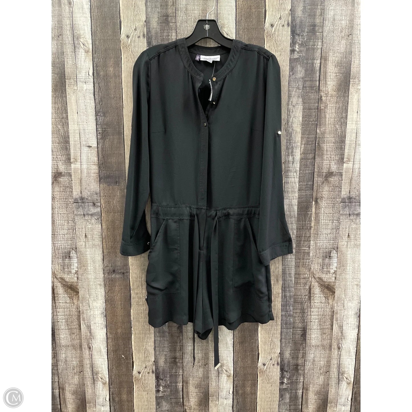 Romper By Jennifer Lopez In Black, Size: S