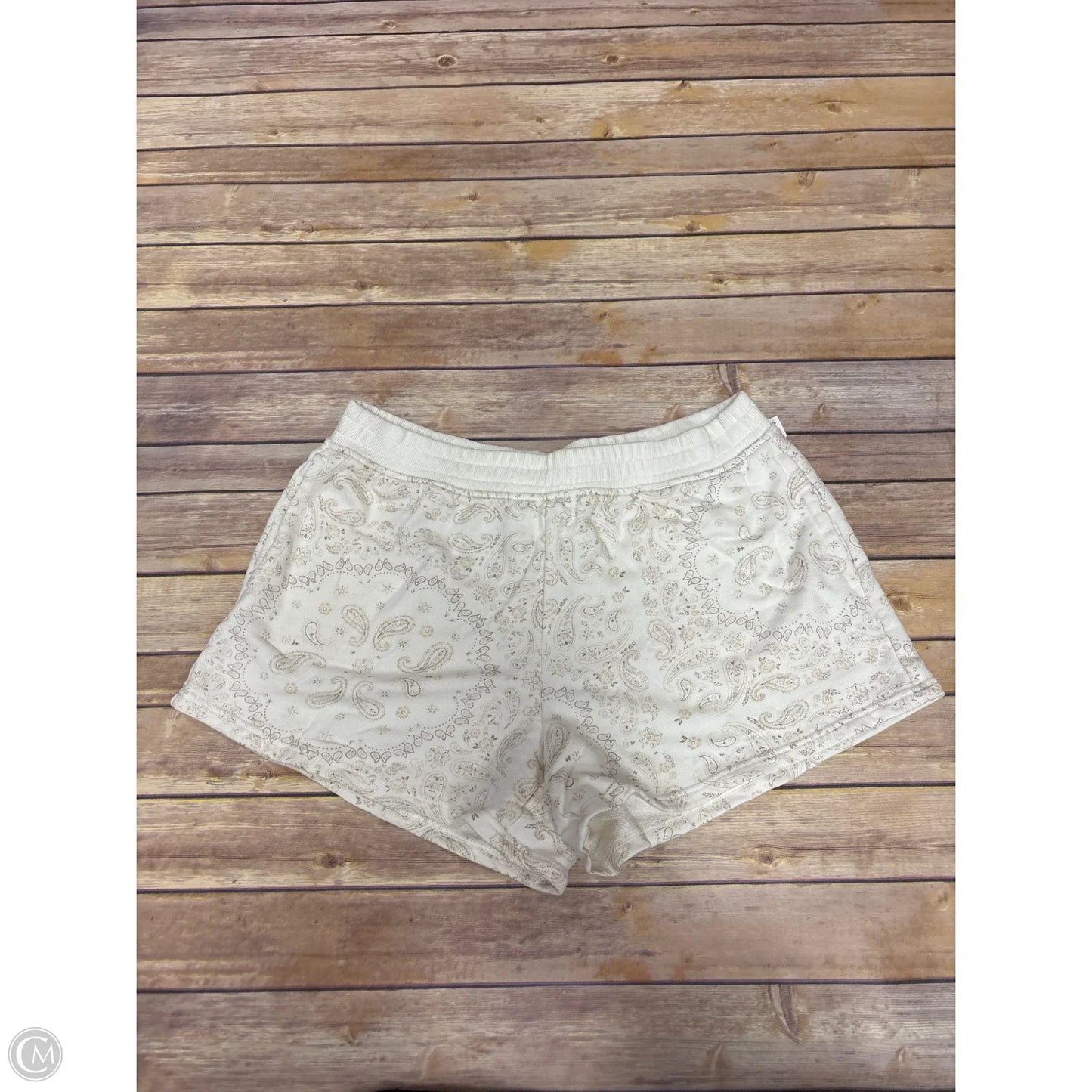 Shorts By Aerie In Cream, Size: L