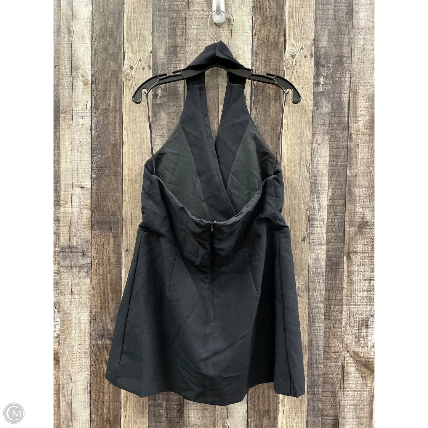 Romper By Abercrombie And Fitch In Black, Size: L