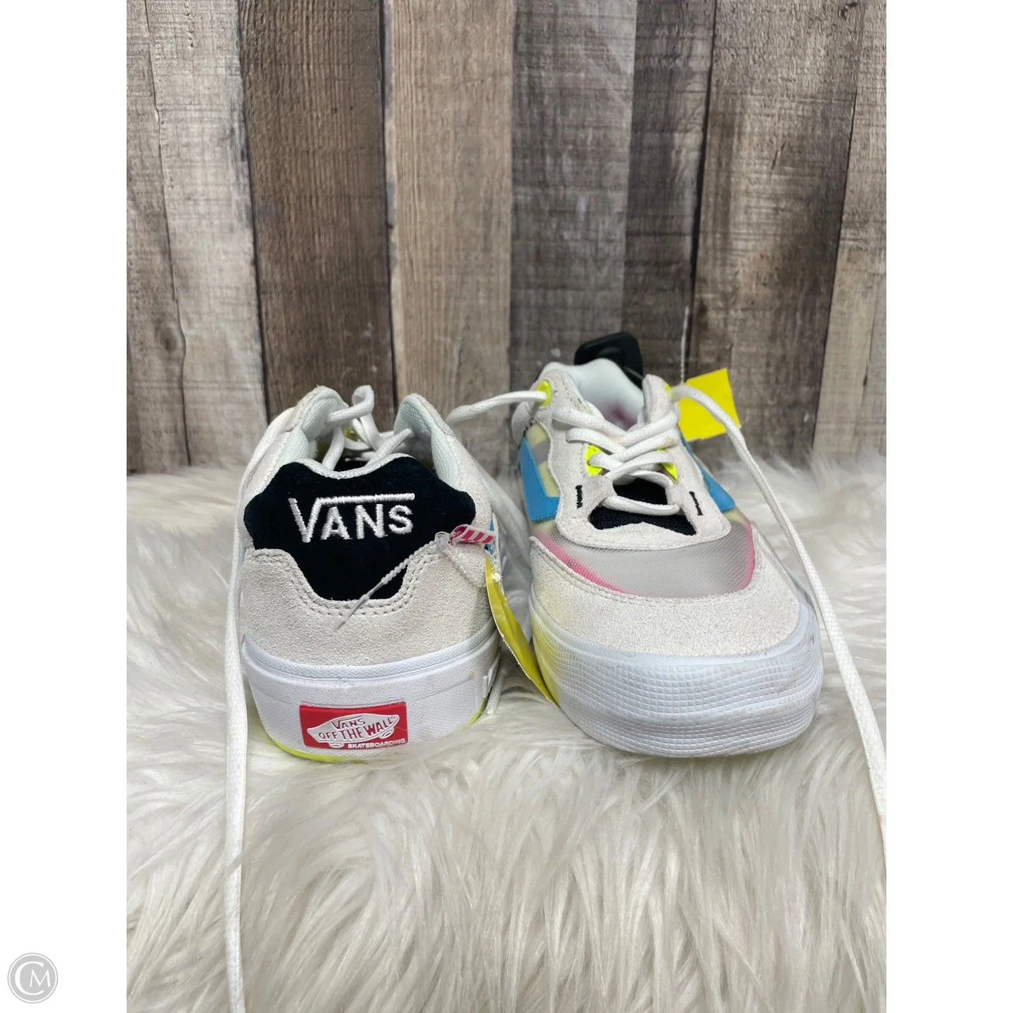 Shoes Sneakers By Vans In Multi-colored, Size: 8.5