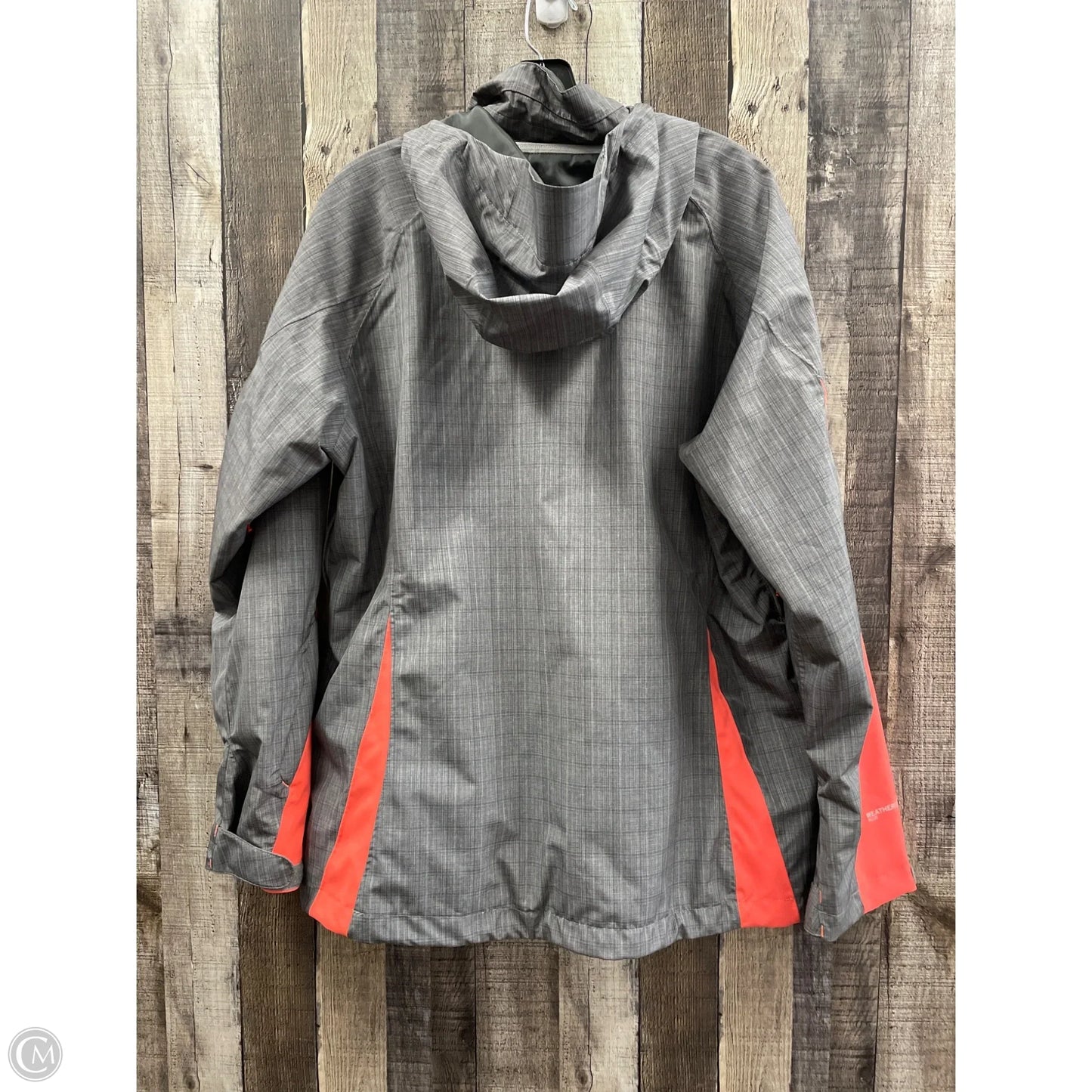 Jacket Other By Eddie Bauer In Grey, Size: Xl