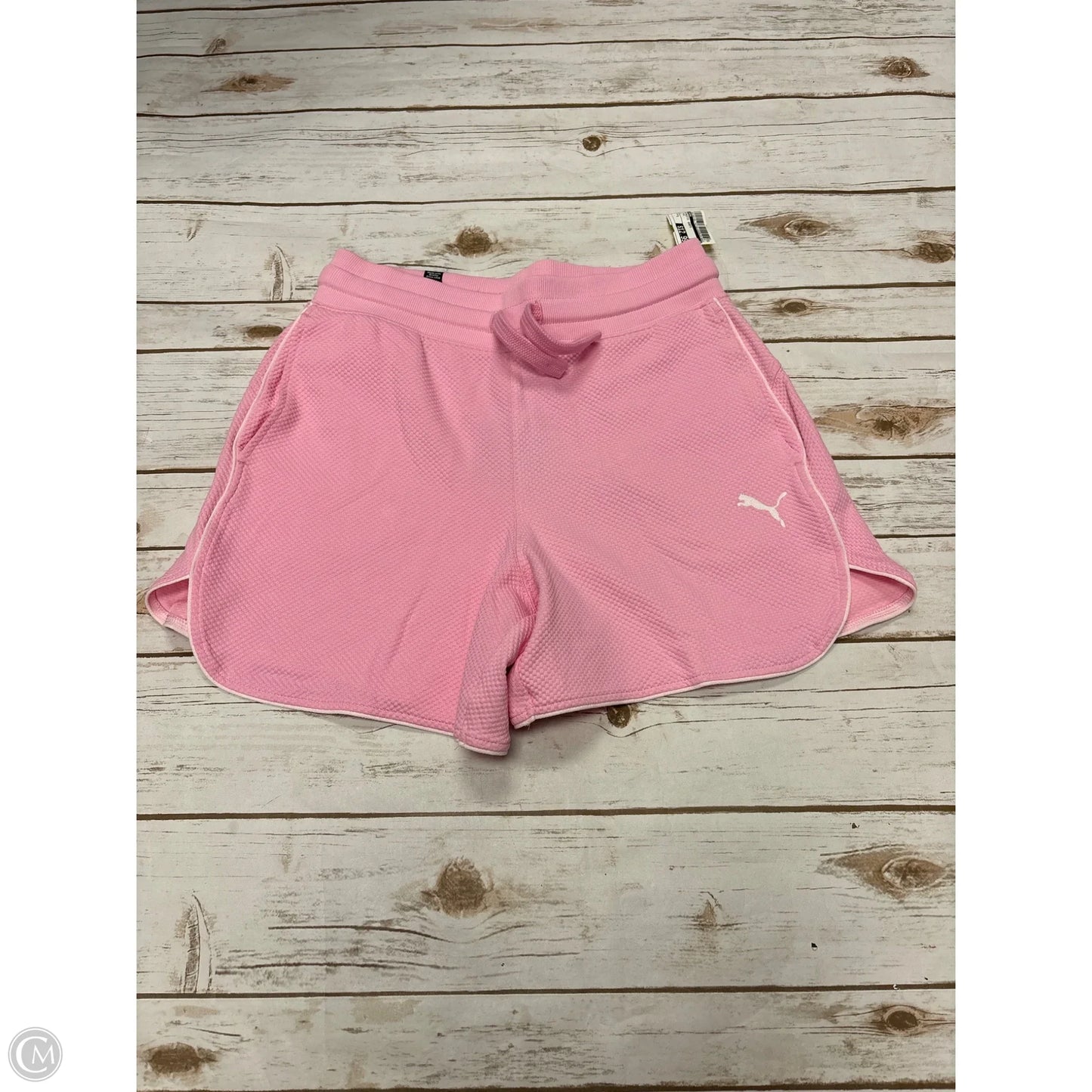 Athletic Shorts By Puma In Pink, Size: S