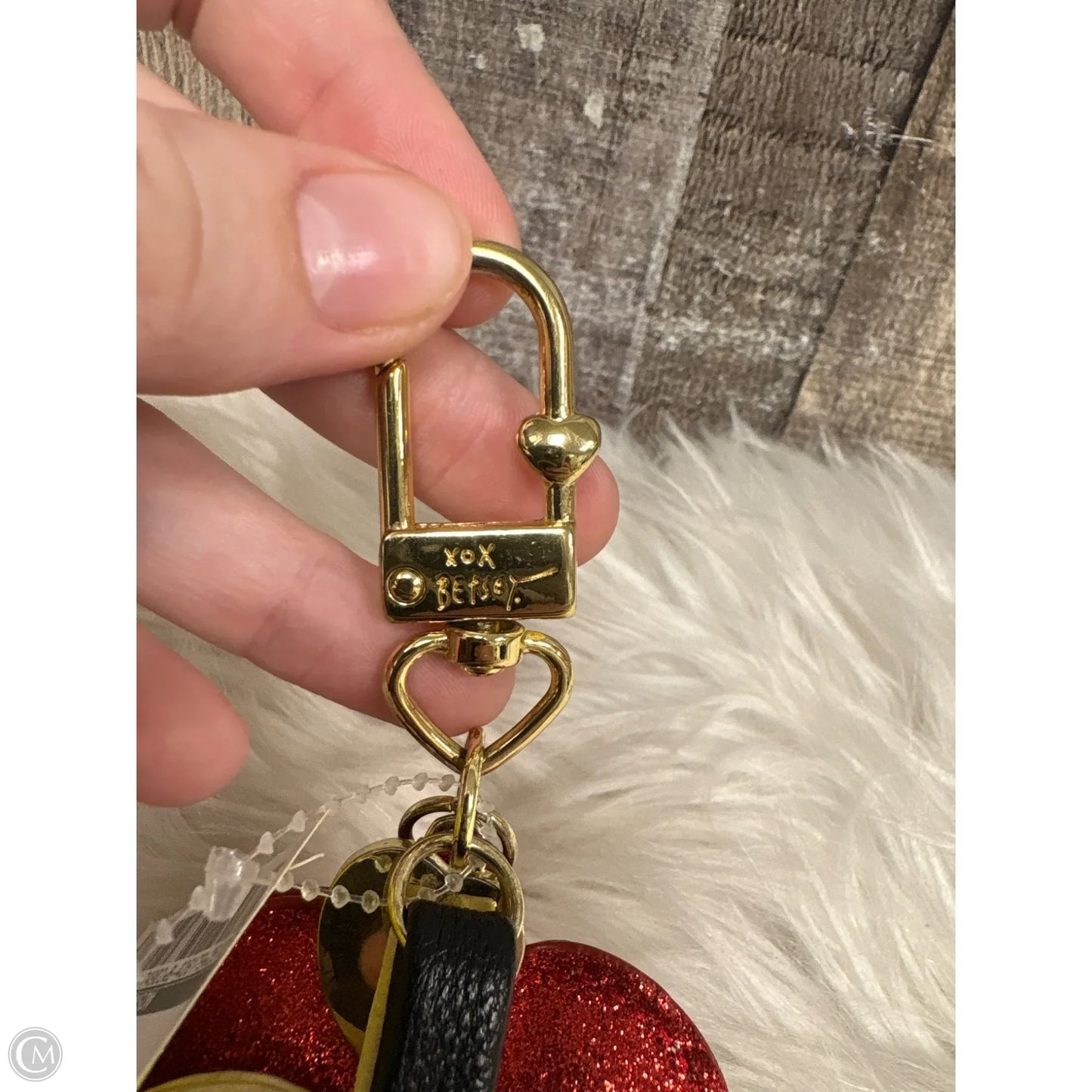Key Chain By Betsey Johnson