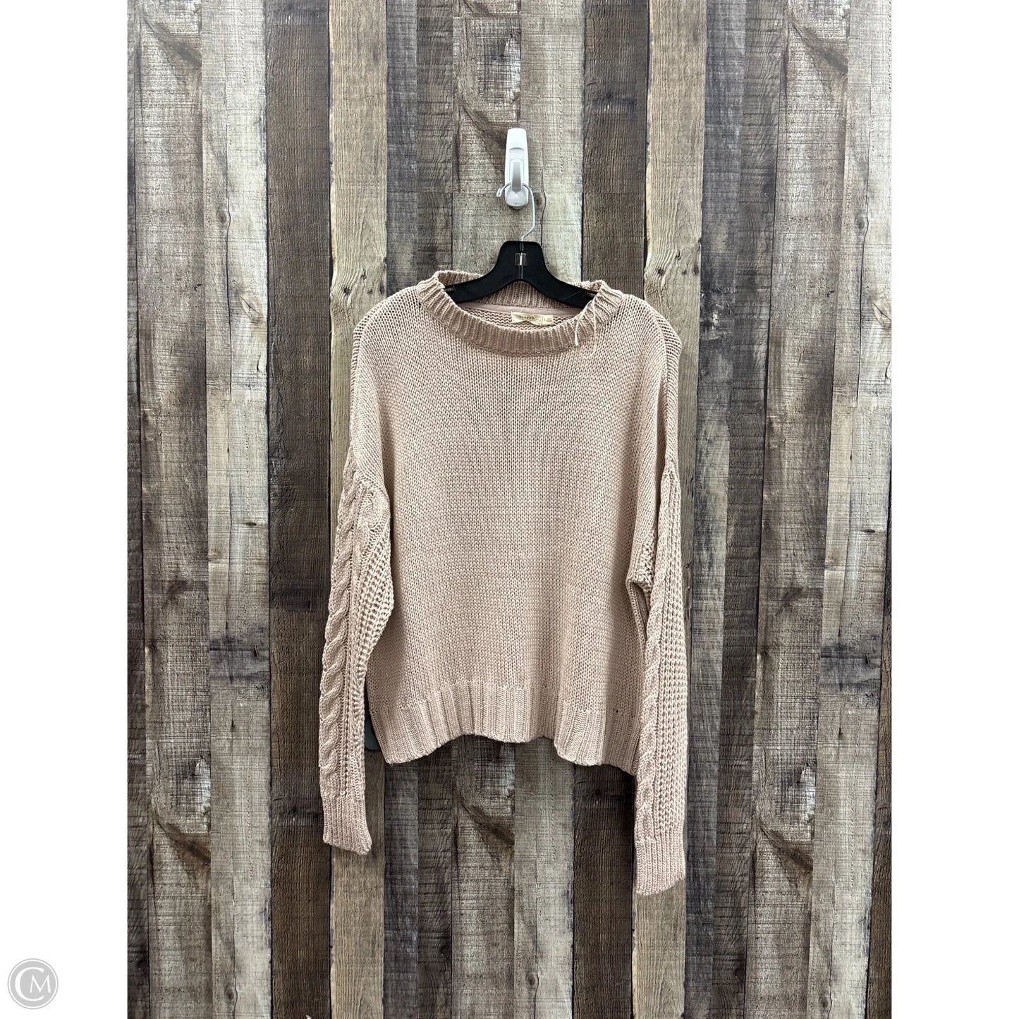 Sweater By Harper In Pink, Size: S