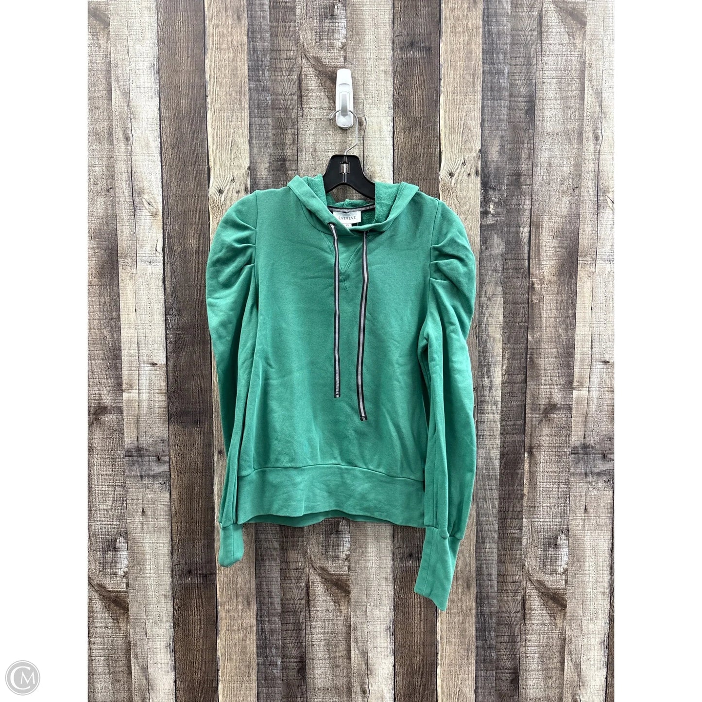 Sweatshirt Hoodie By Evereve In Green, Size: Xs