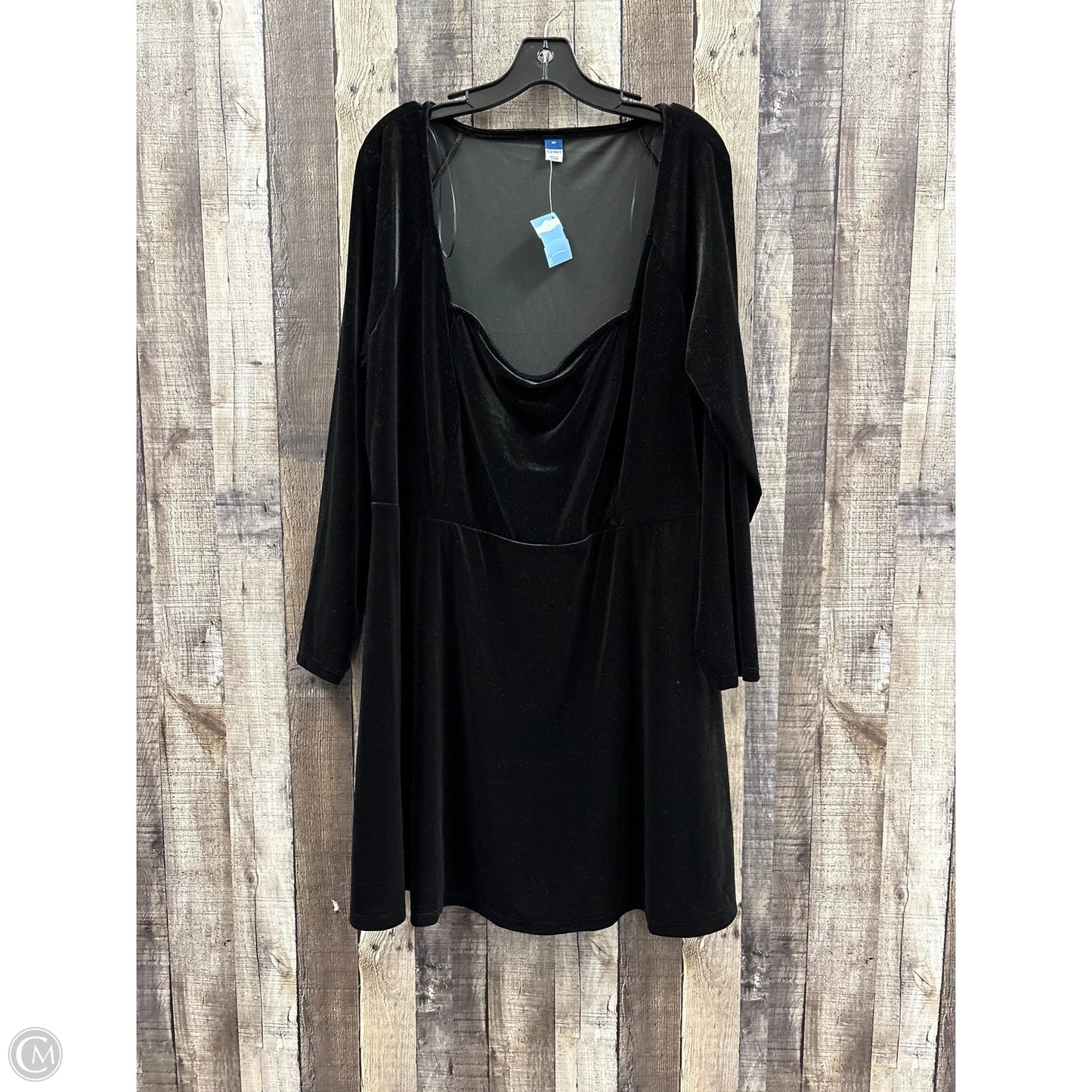 Dress Party Short By Old Navy In Black, Size: 3x