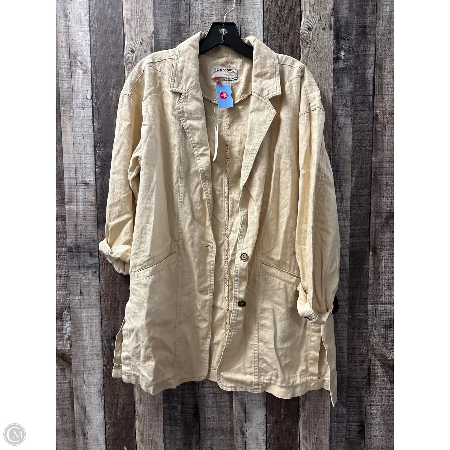 Blazer By Pilcro In Ivory, Size: S