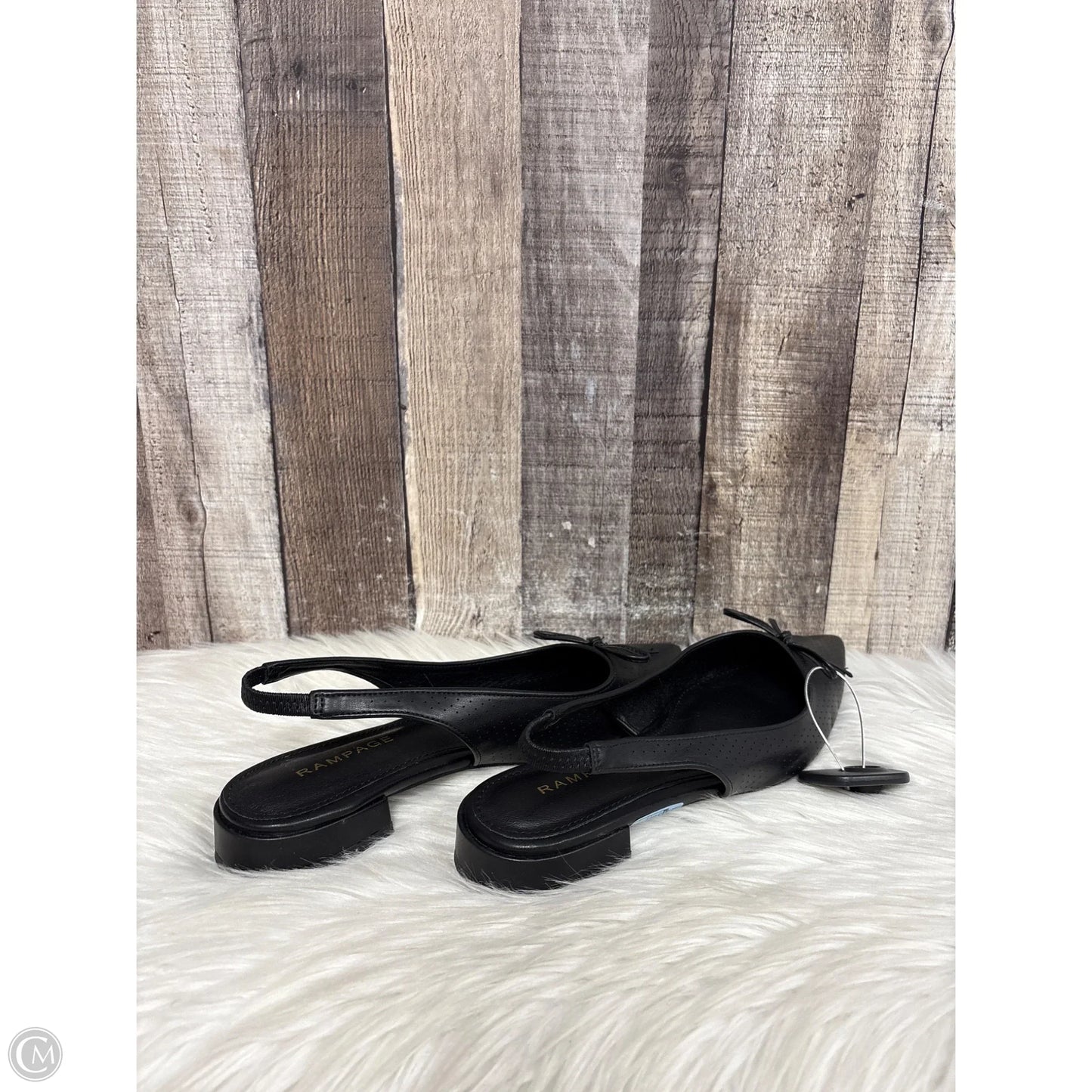 Shoes Flats By Rampage In Black, Size: 9