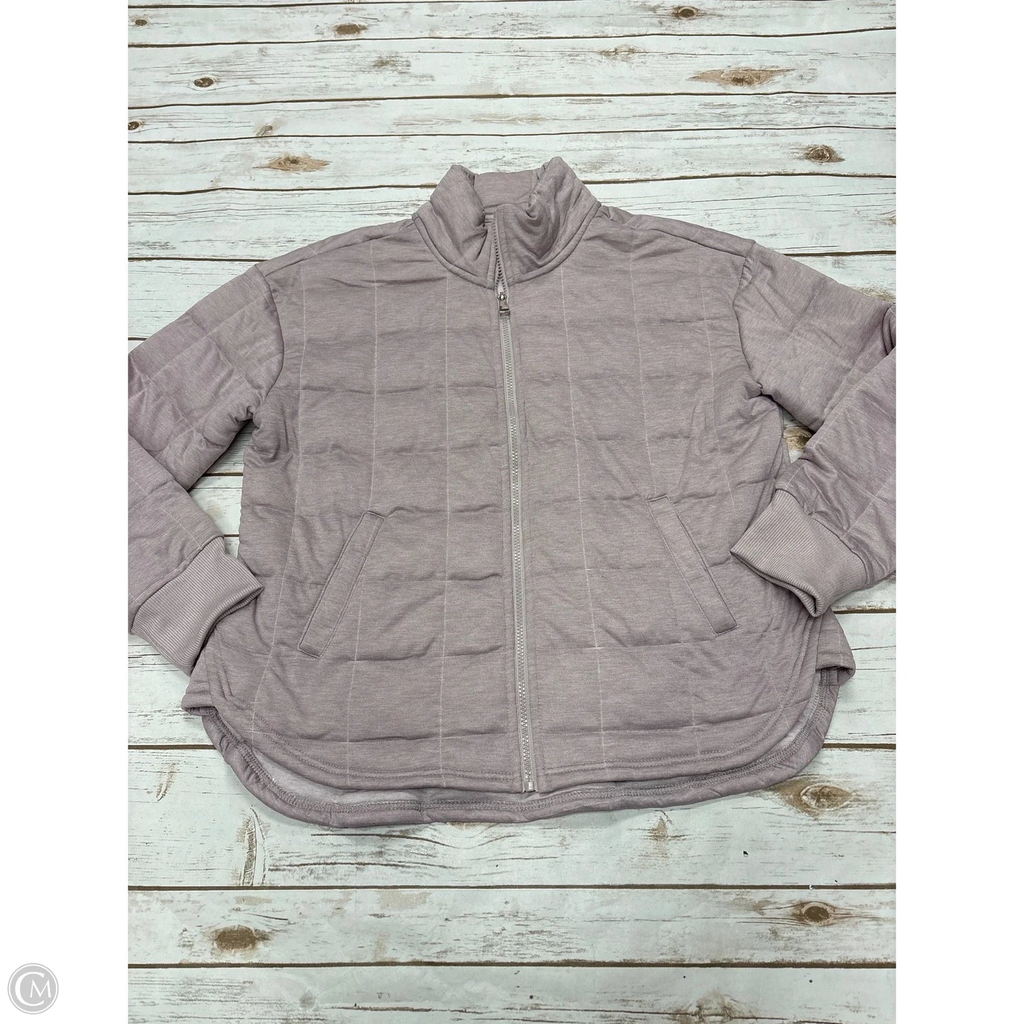Jacket Fleece By Rbx In Mauve, Size: Xl