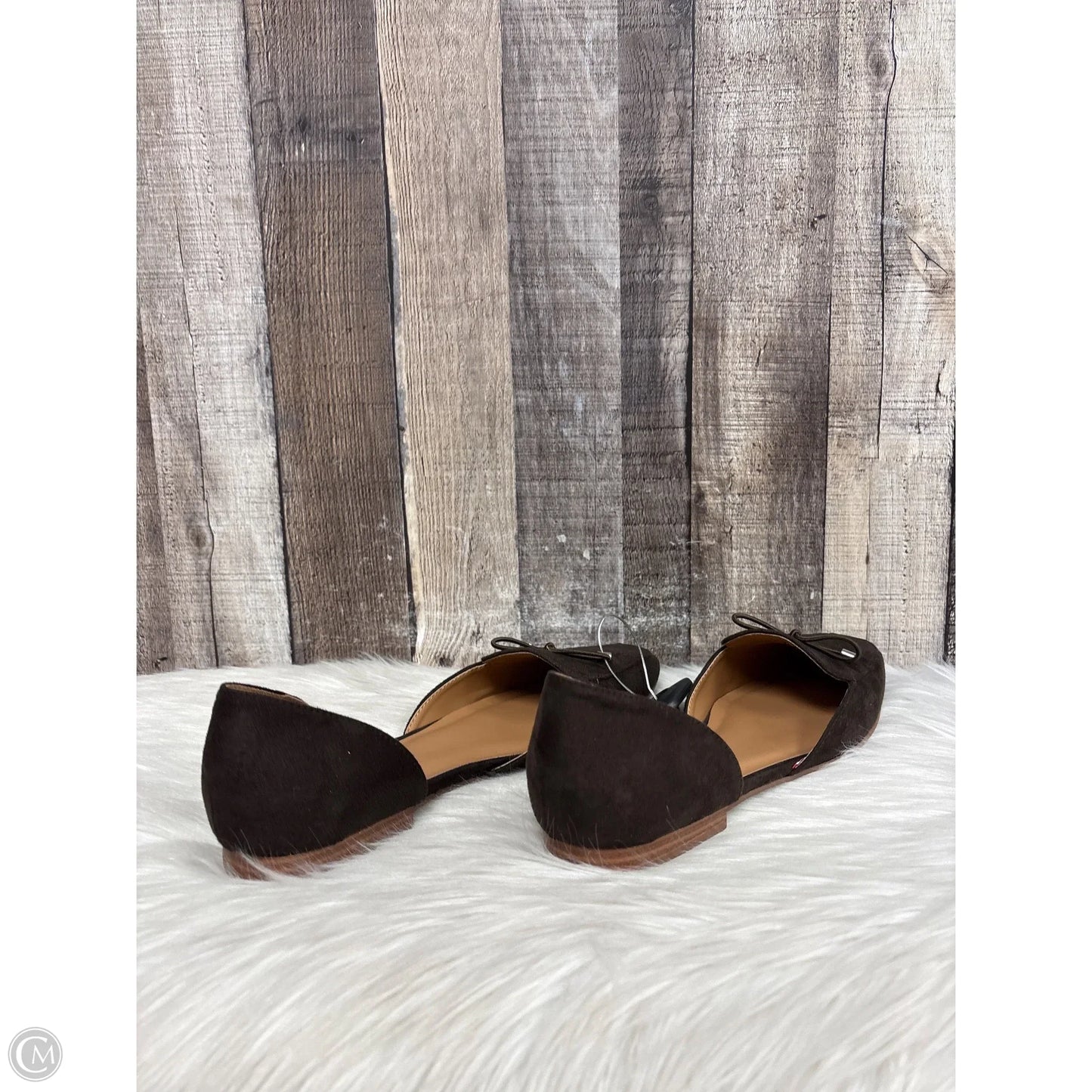 Shoes Flats By Kensie In Brown, Size: 8.5