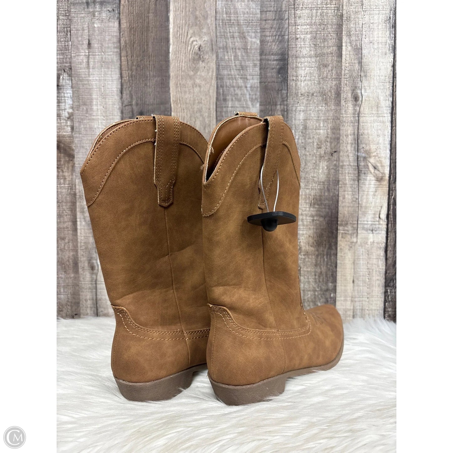 Boots Western By Arizona In Brown, Size: 8