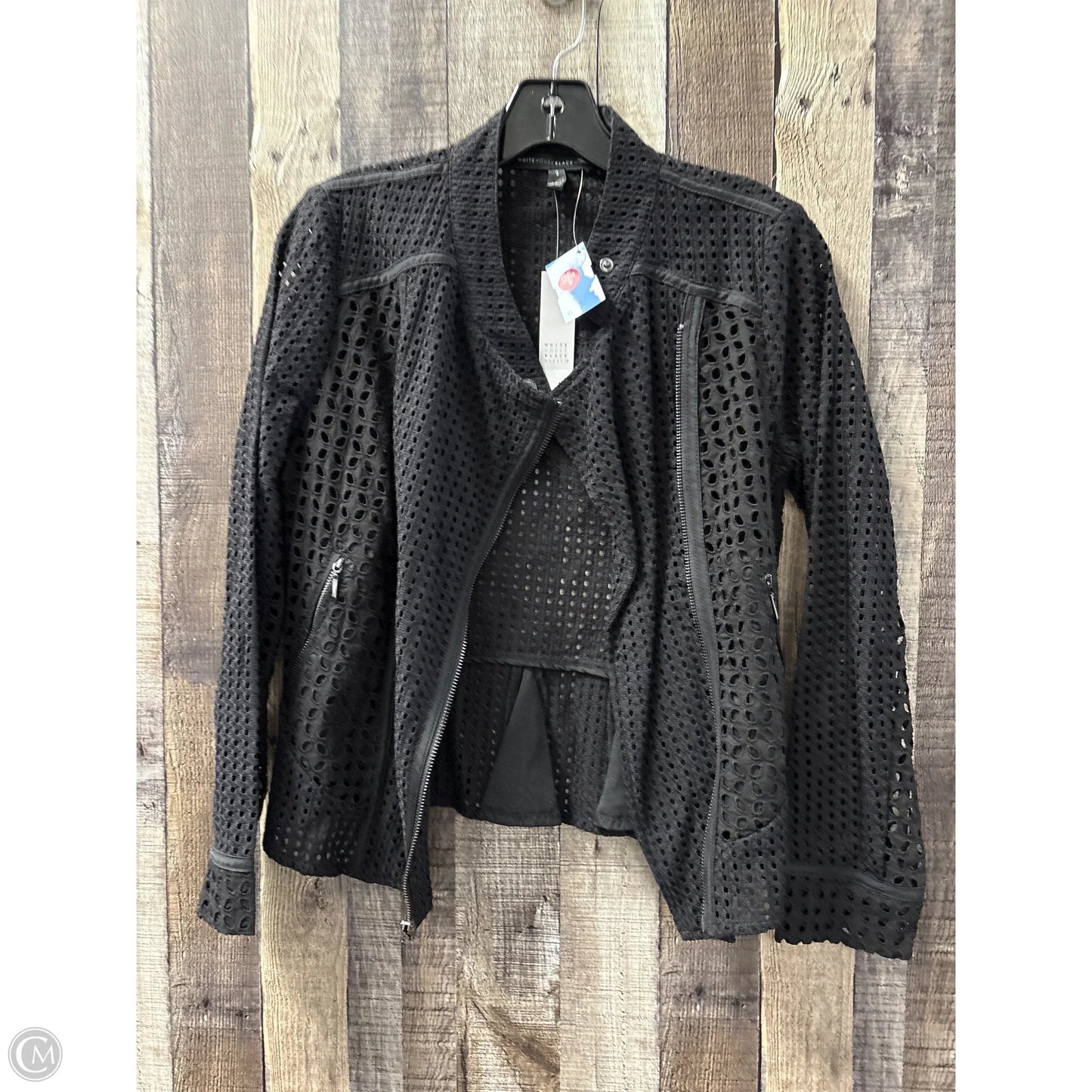 Jacket Other By White House Black Market In Black, Size: Xs
