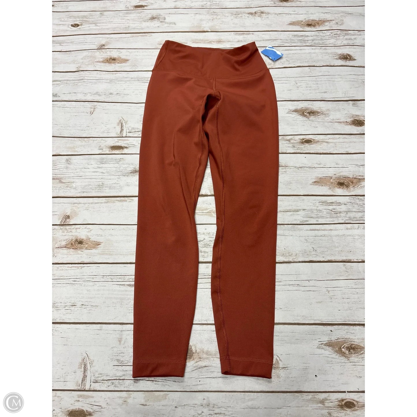 Athletic Leggings By 90 Degrees By Reflex In Brown, Size: Xs