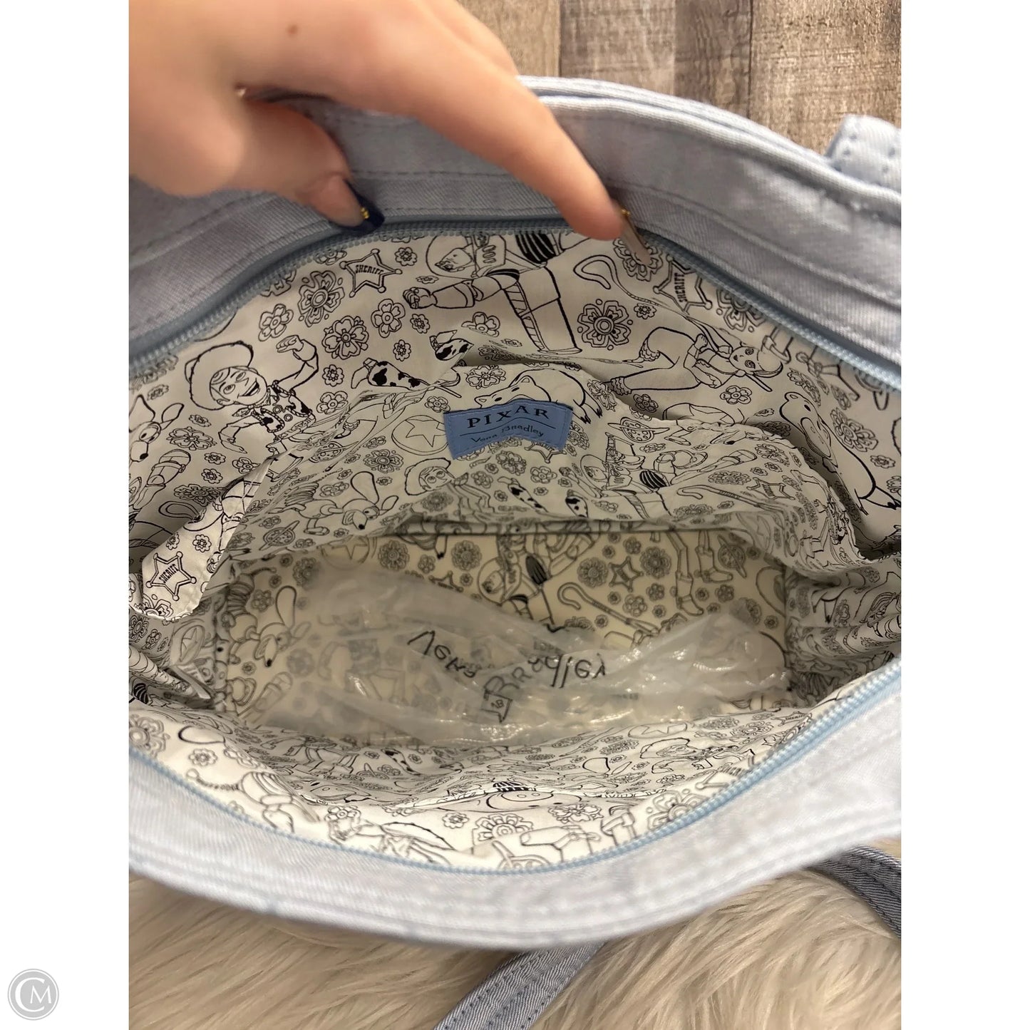 Tote By Vera Bradley, Size: Medium