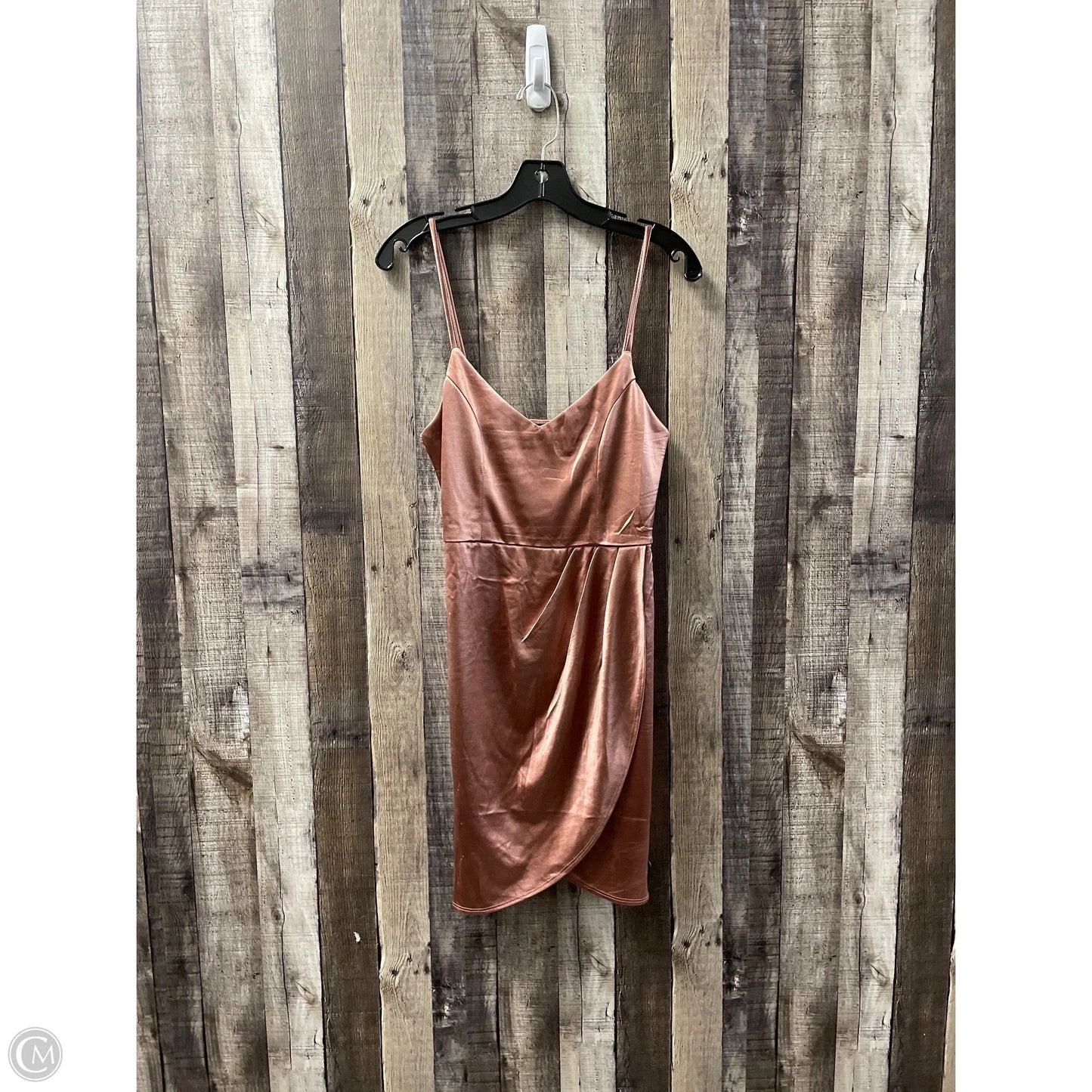 Dress Casual Midi By Lulus In Bronze, Size: M