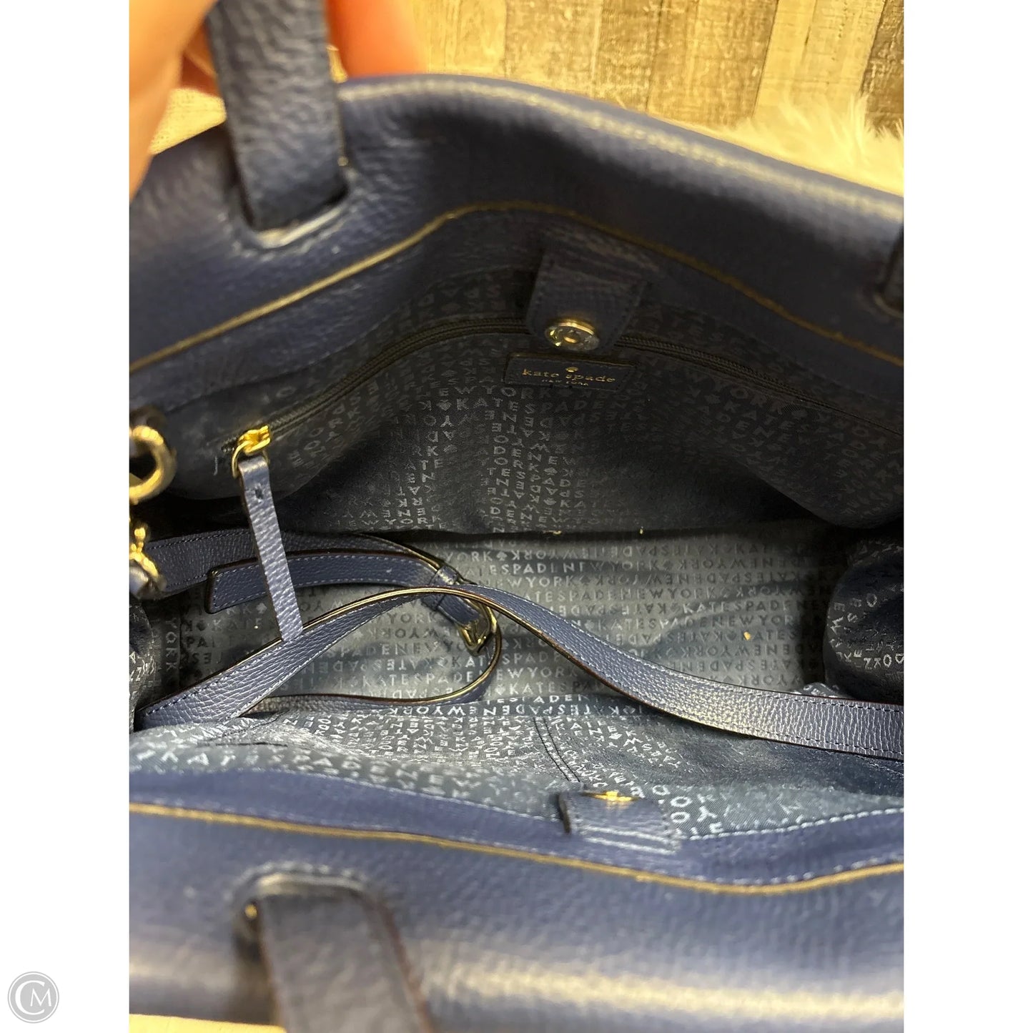 Handbag Designer By Kate Spade, Size: Large