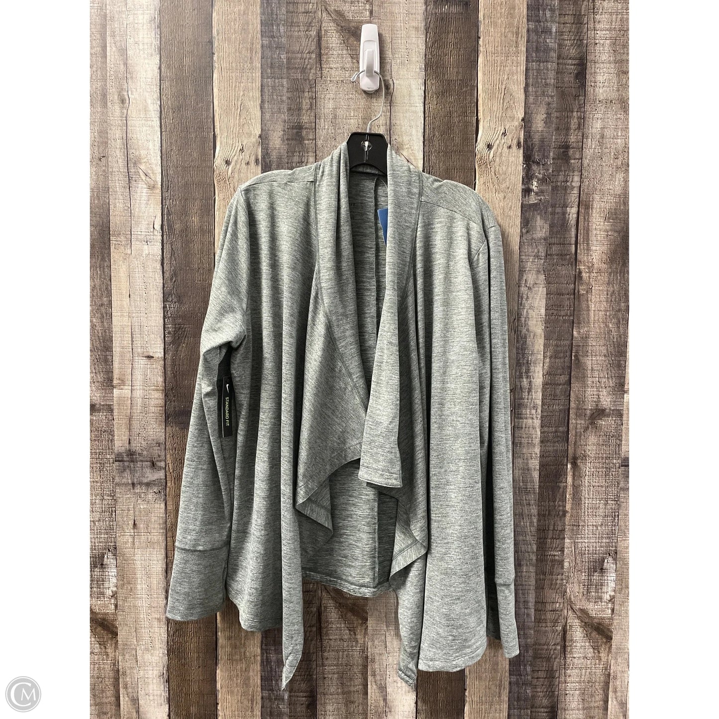 Cardigan By Nike In Green, Size: L