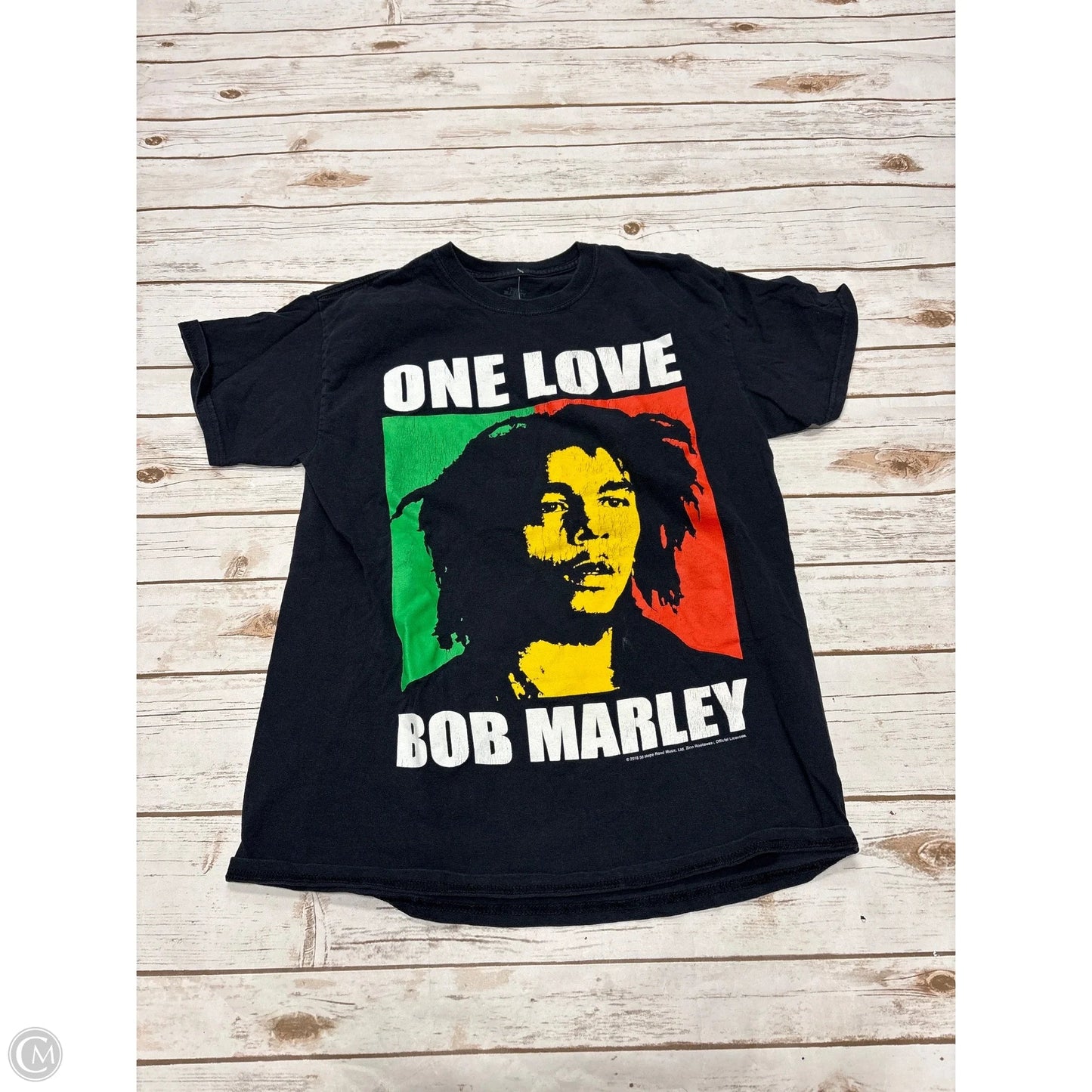 Top Short Sleeve Basic By Cme In Black, Size: M