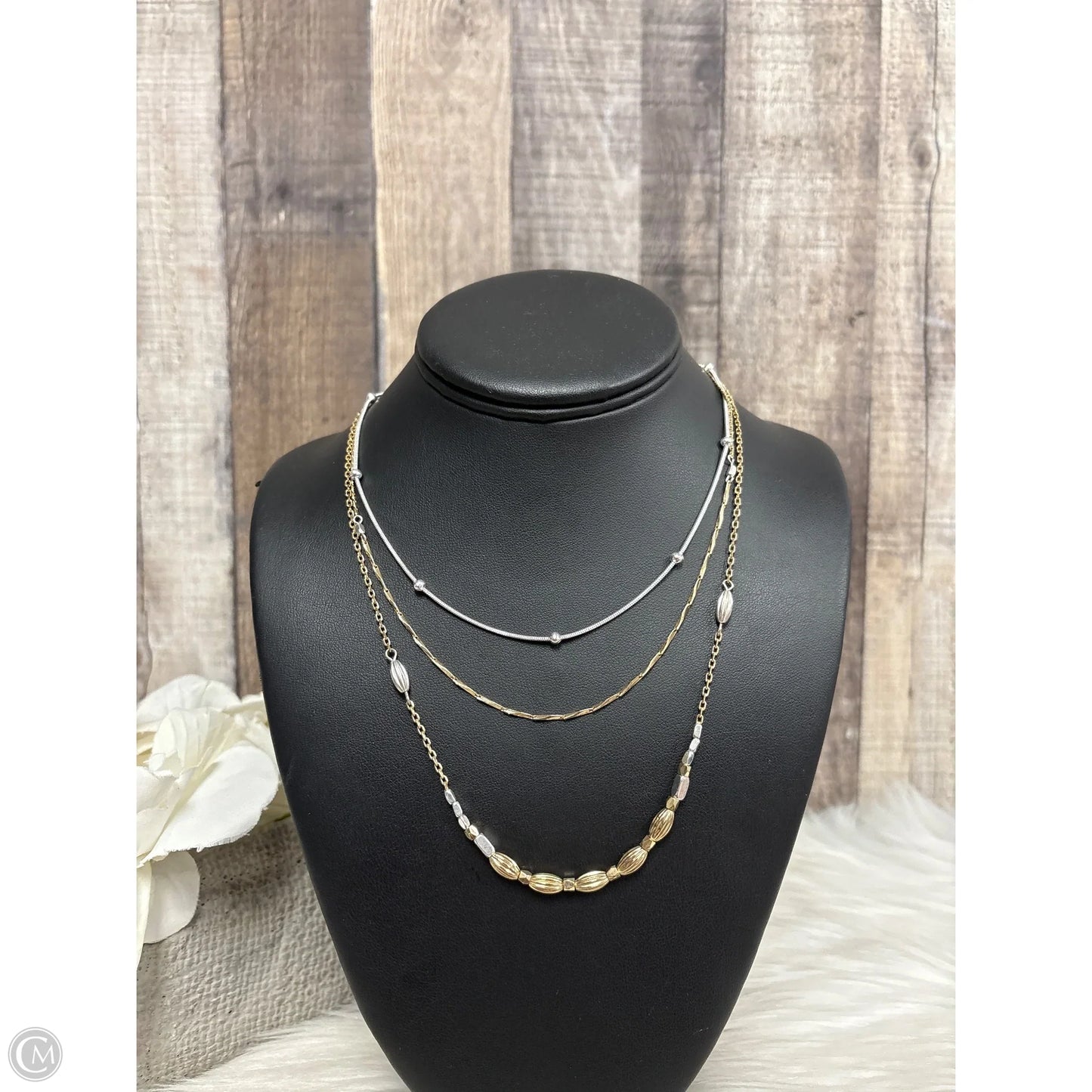 Necklace Layered By Loft