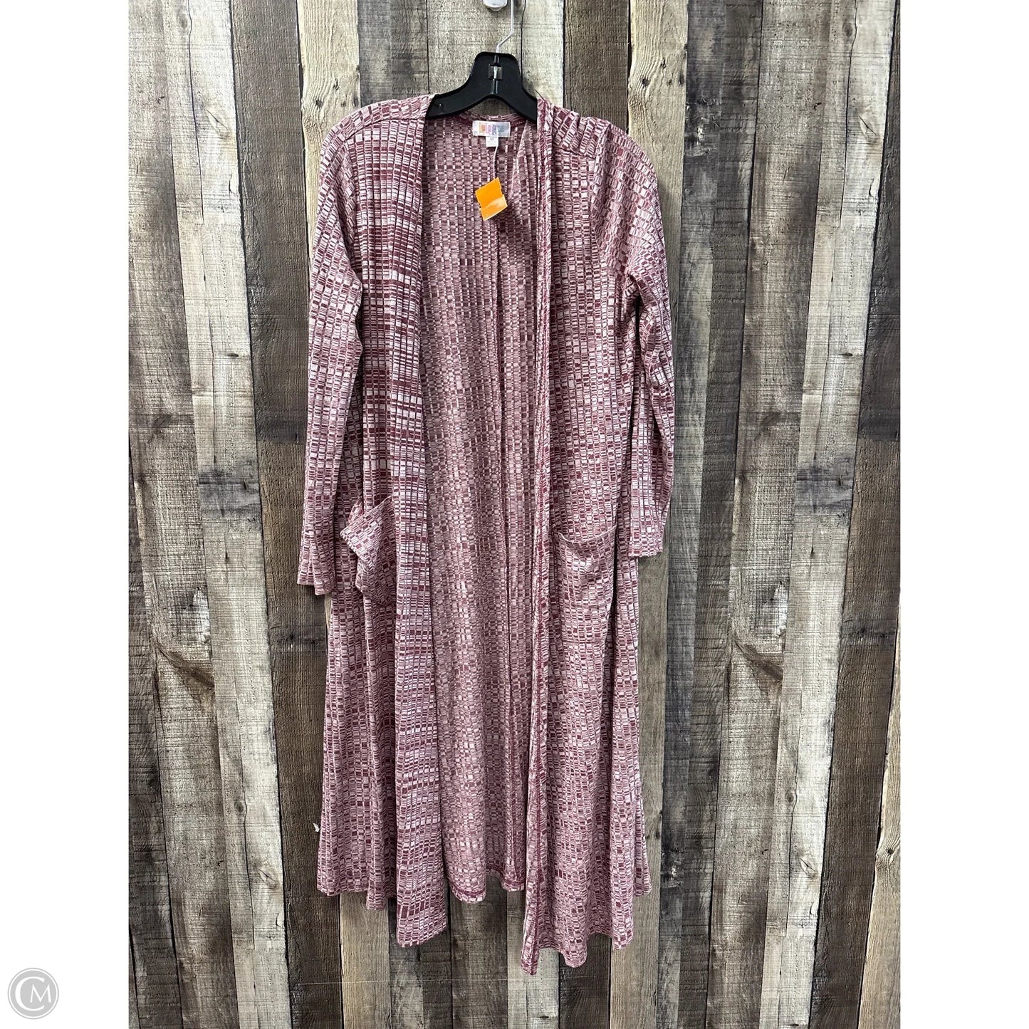 Cardigan By Lularoe In Red, Size: M